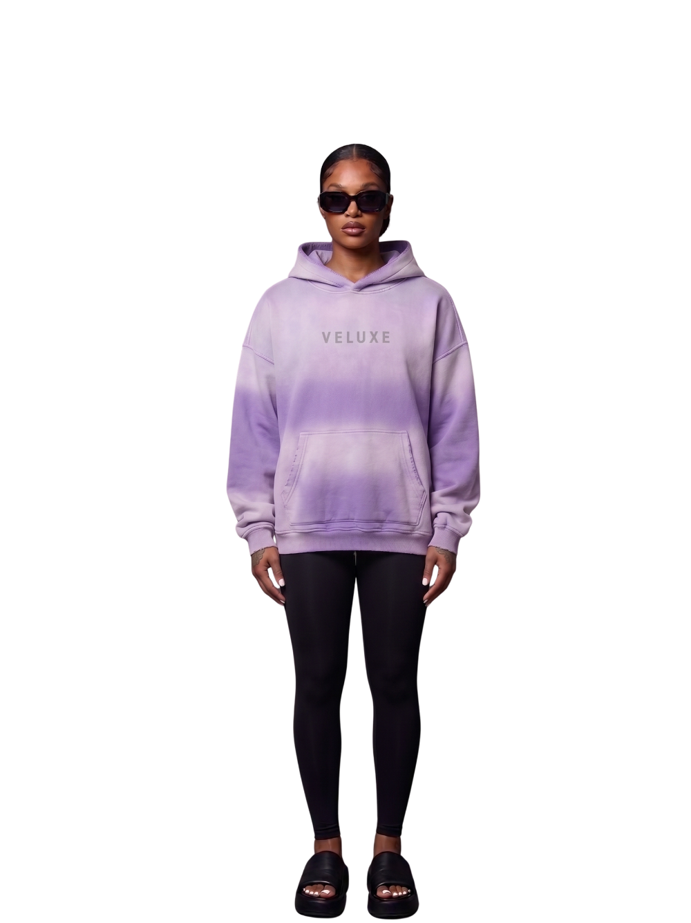 Veluxe Purple Hoodie