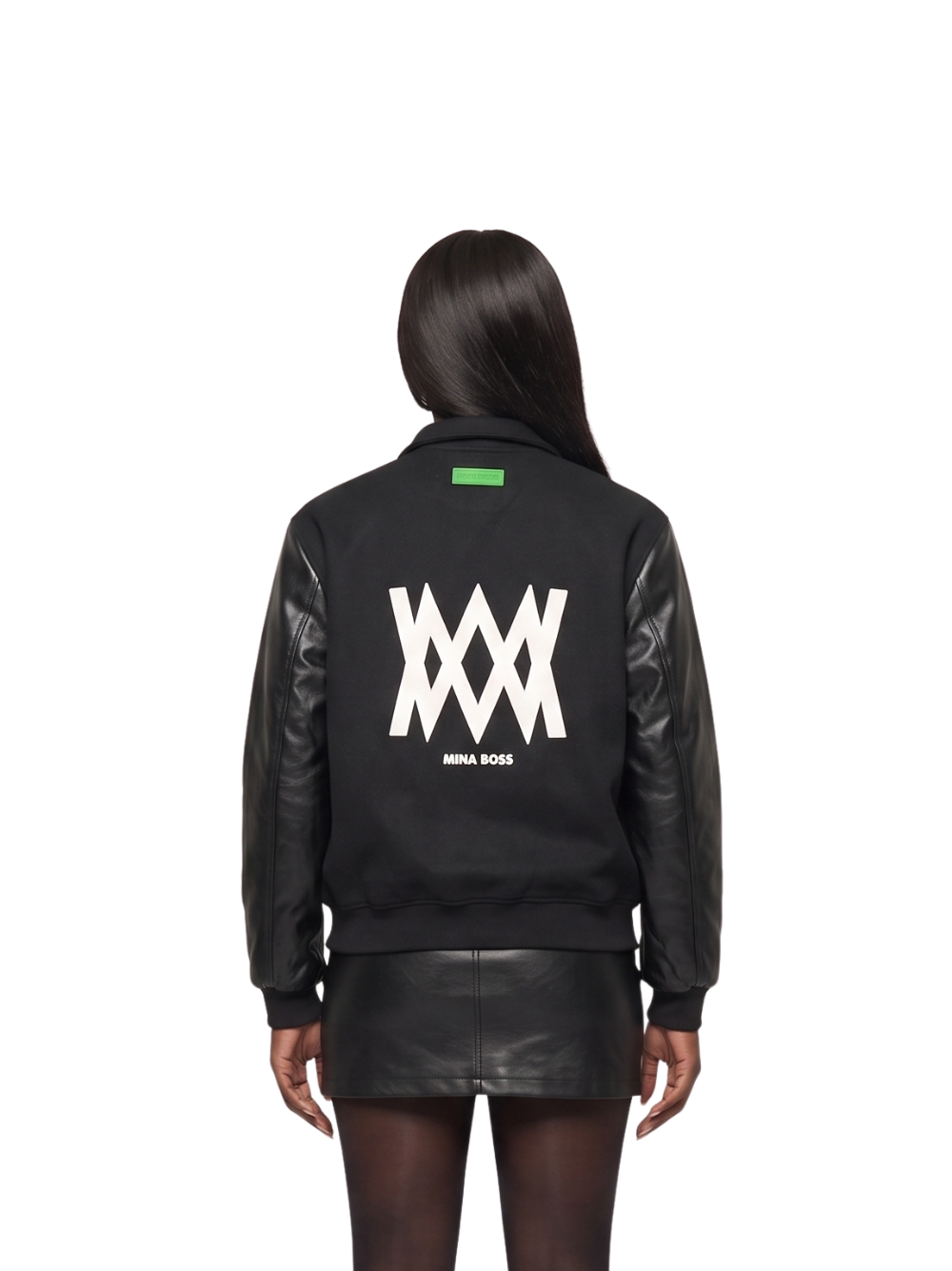 Mina Boss "Winners Circle" Black Jacket