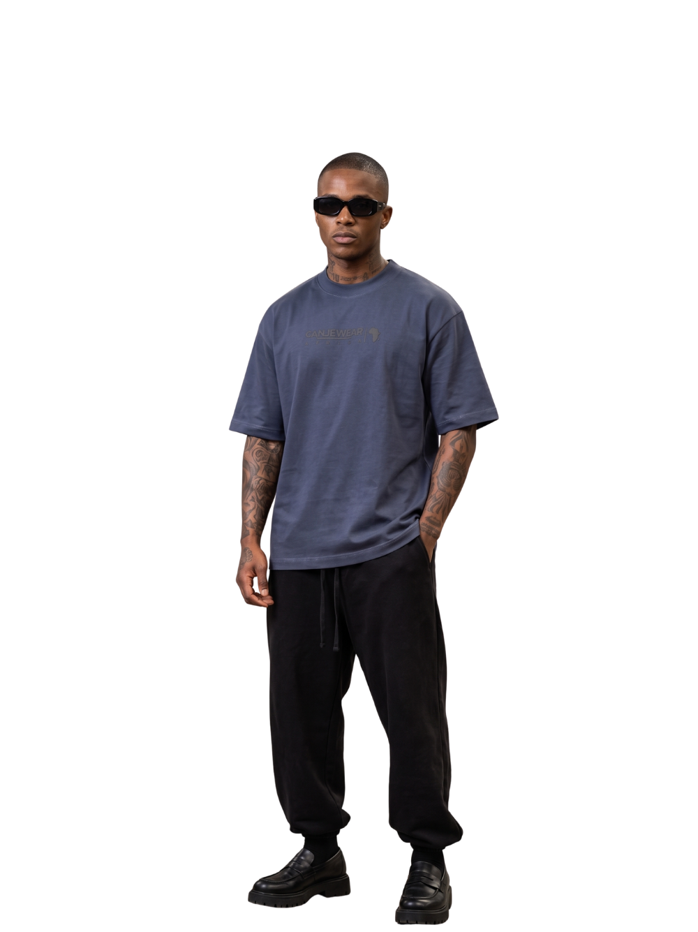 Cancelwear Africa Blue T-Shirt