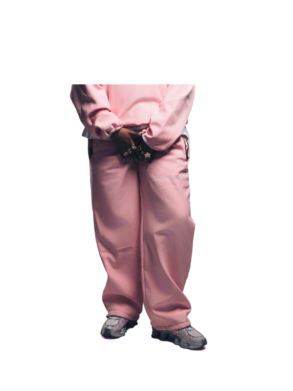 El Patron Pink Roadman Sweatpants