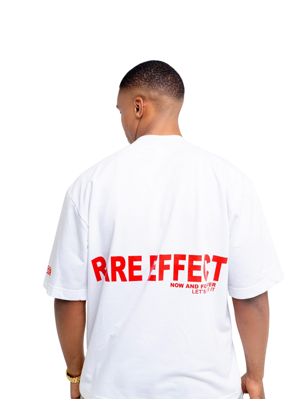 Rare Effect Signature White T-Shirt