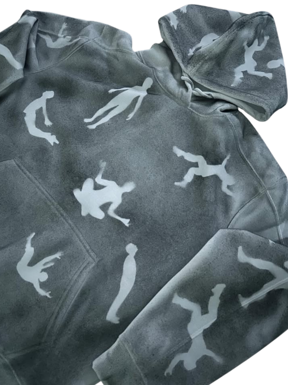 Yat Studios Ash Grey Hoodie