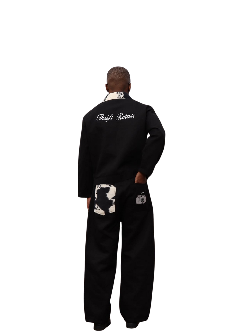 Thrift Rotate Usiko Black 2 Piece Set