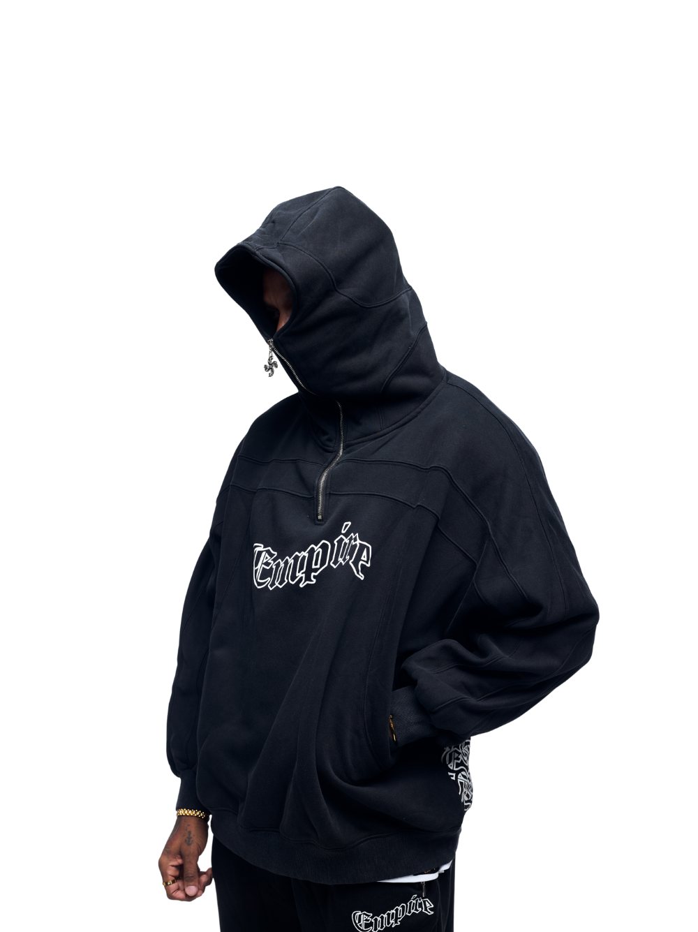 Empire Glacier Acid Wash Hoodie