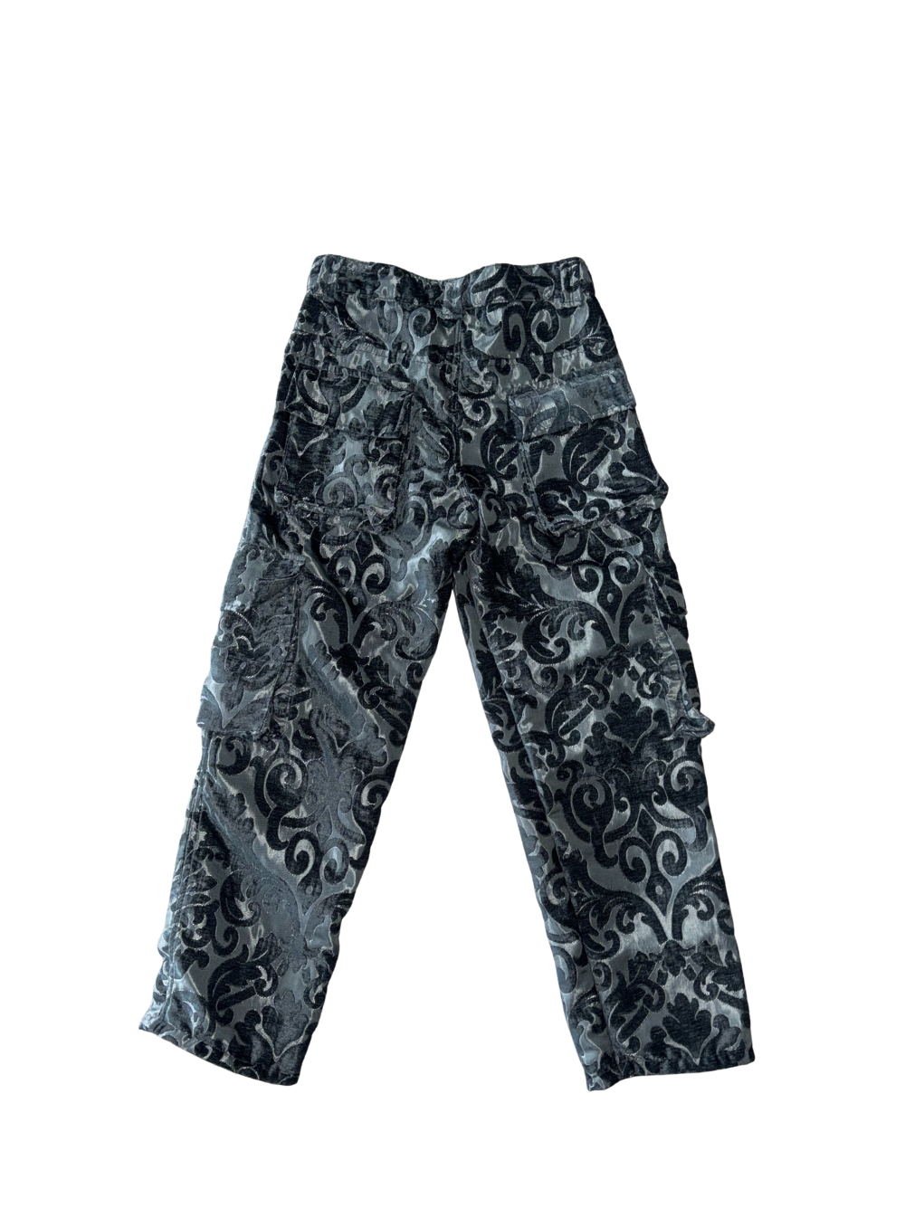 Insanidy Grey Floral Pants