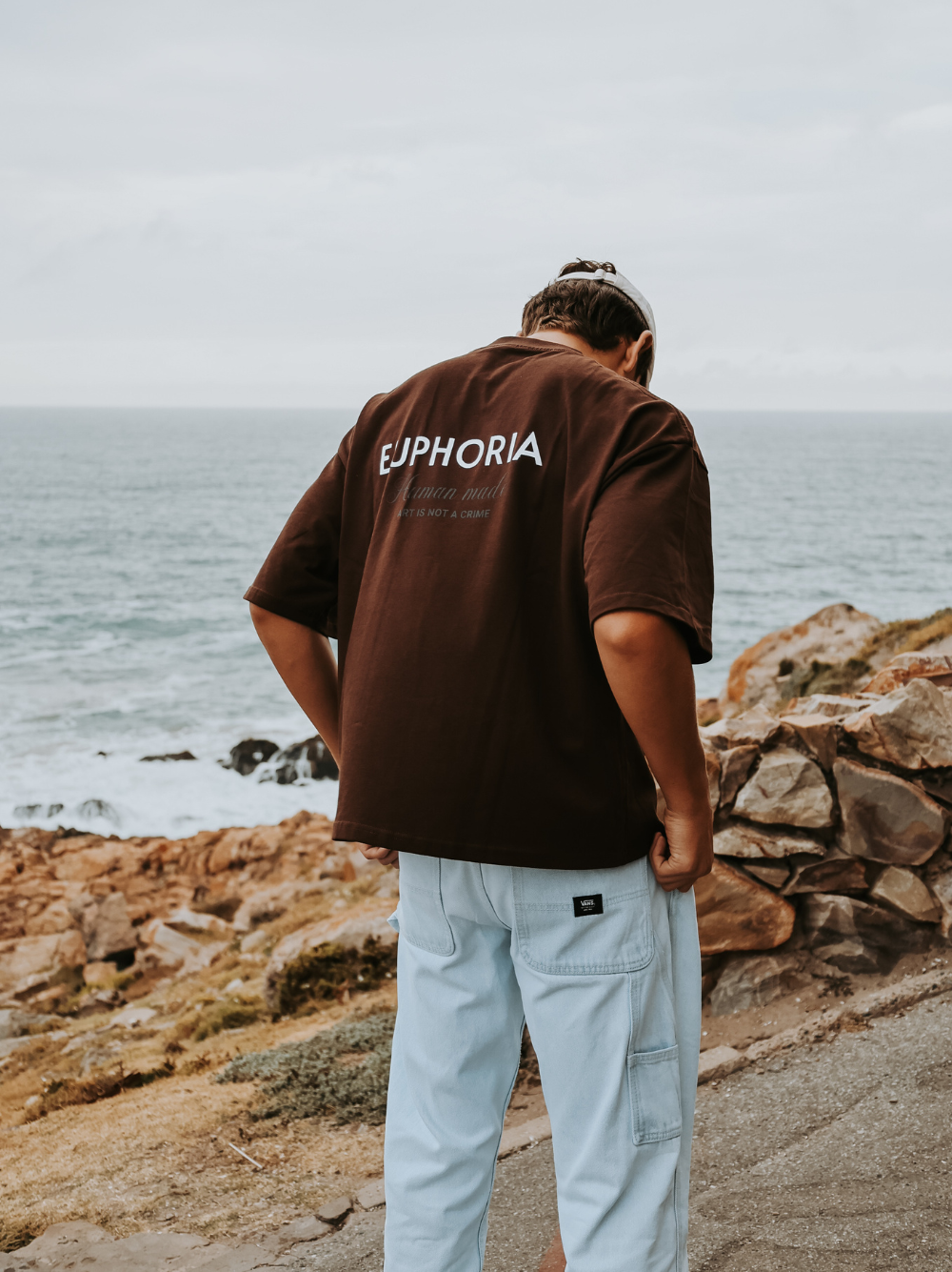 Euphoria Brown T-shirt