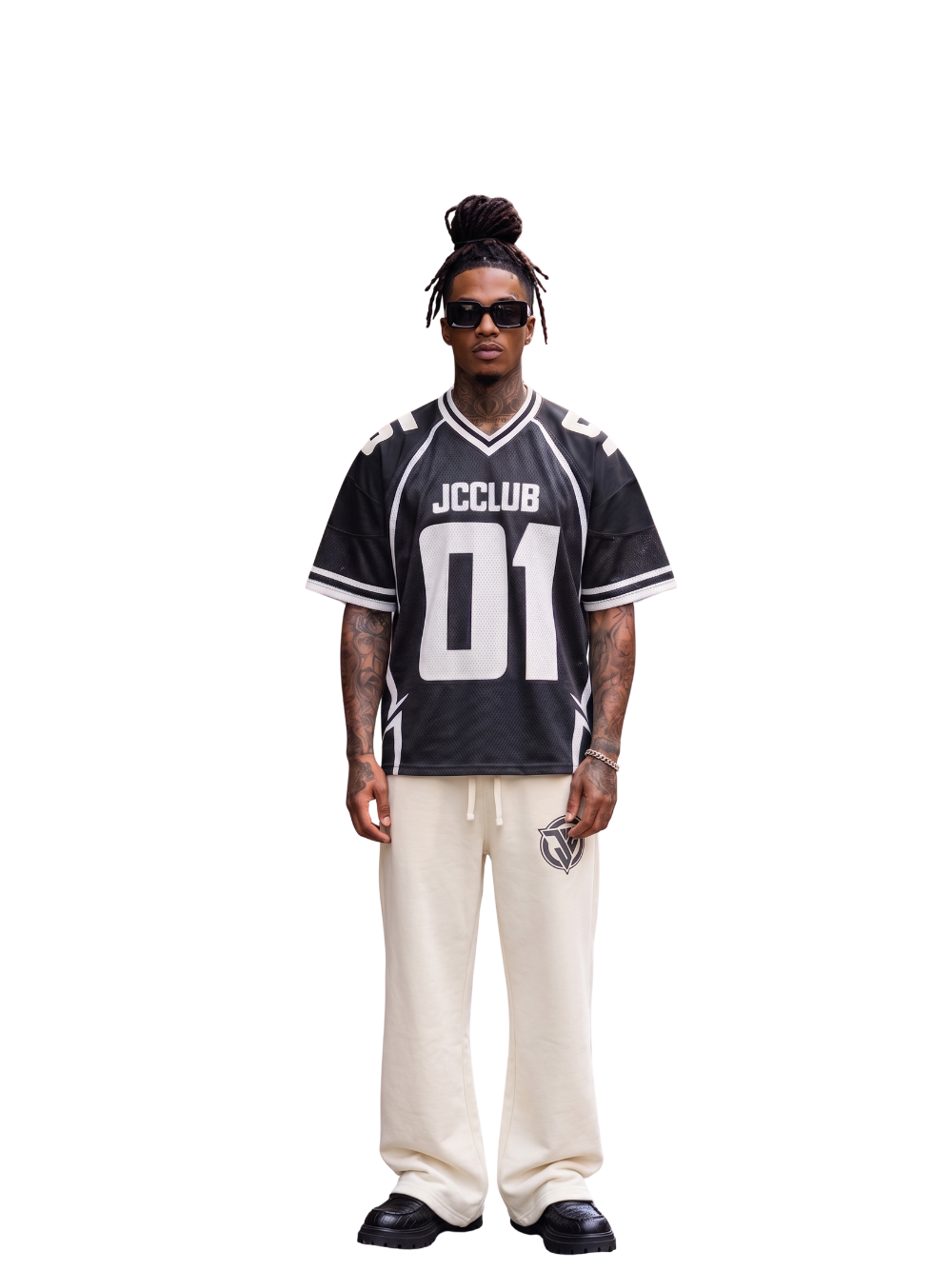JC Club Oversized Cream Sweatpants
