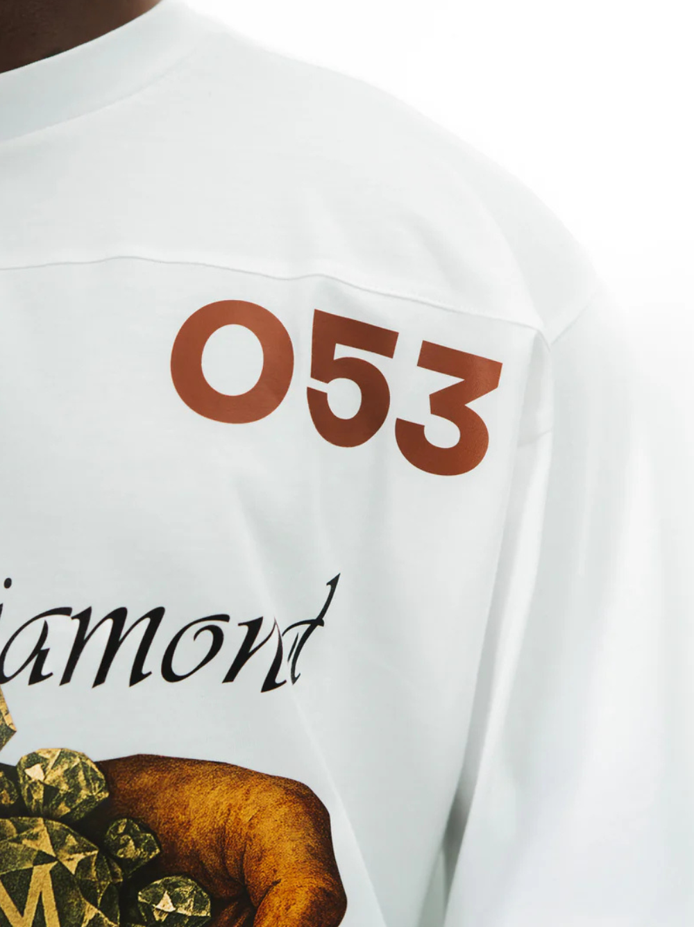 Micael Matthews 053 Diamond White T-Shirt