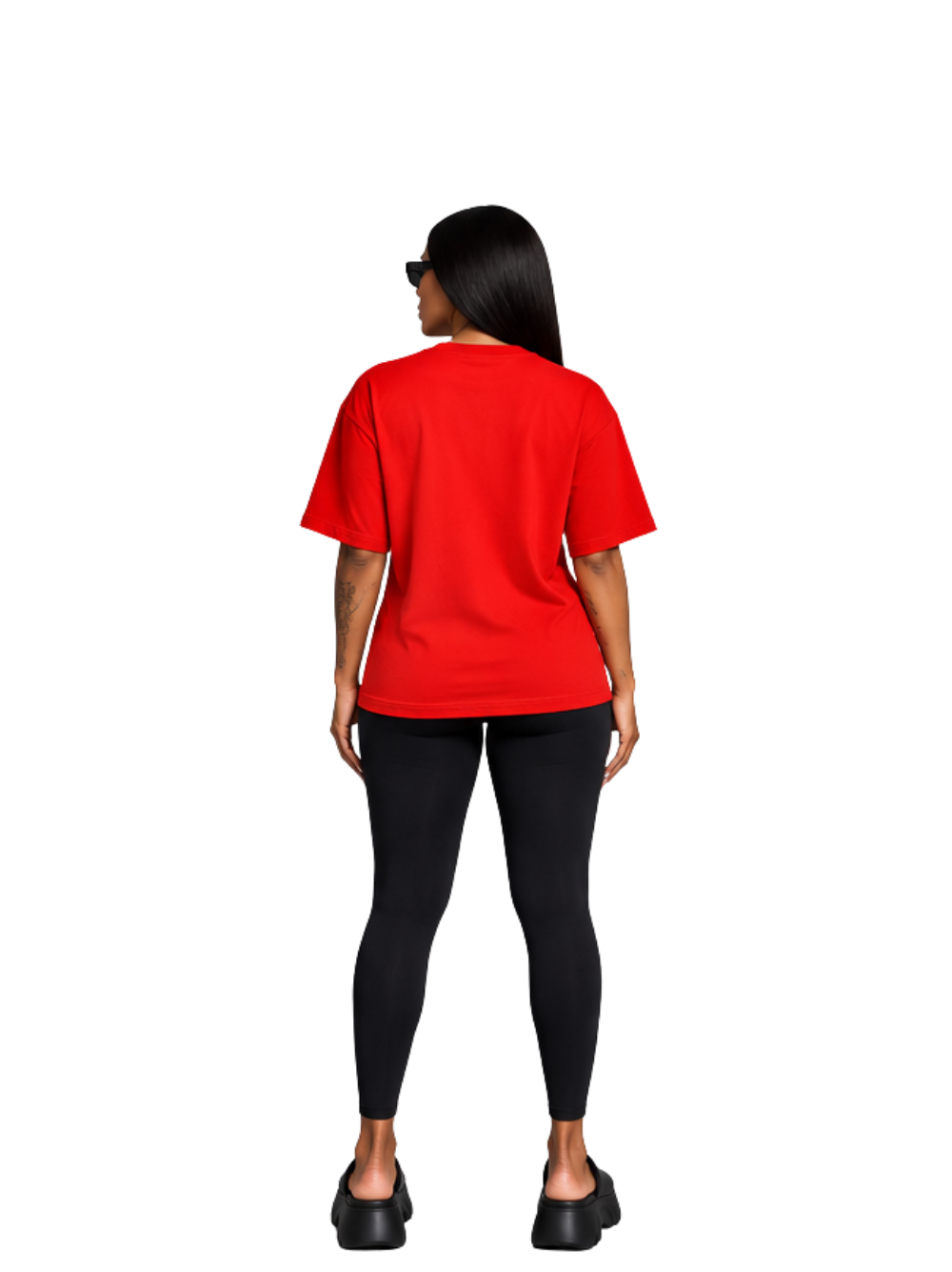 Iconic Tennis Edition Orange T-Shirt