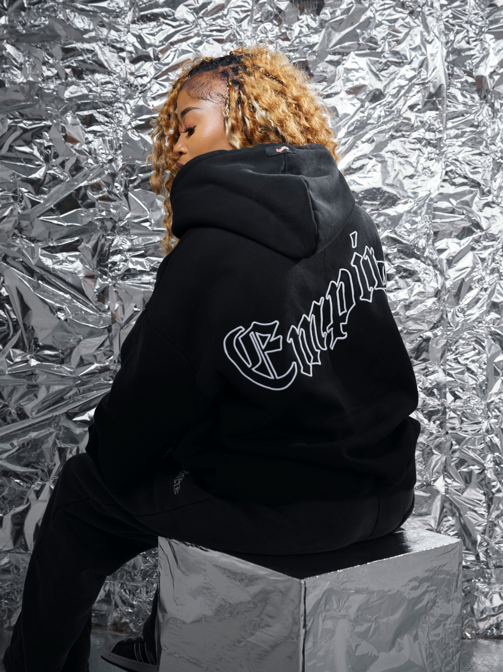 Empire Eagles Black Hoodie