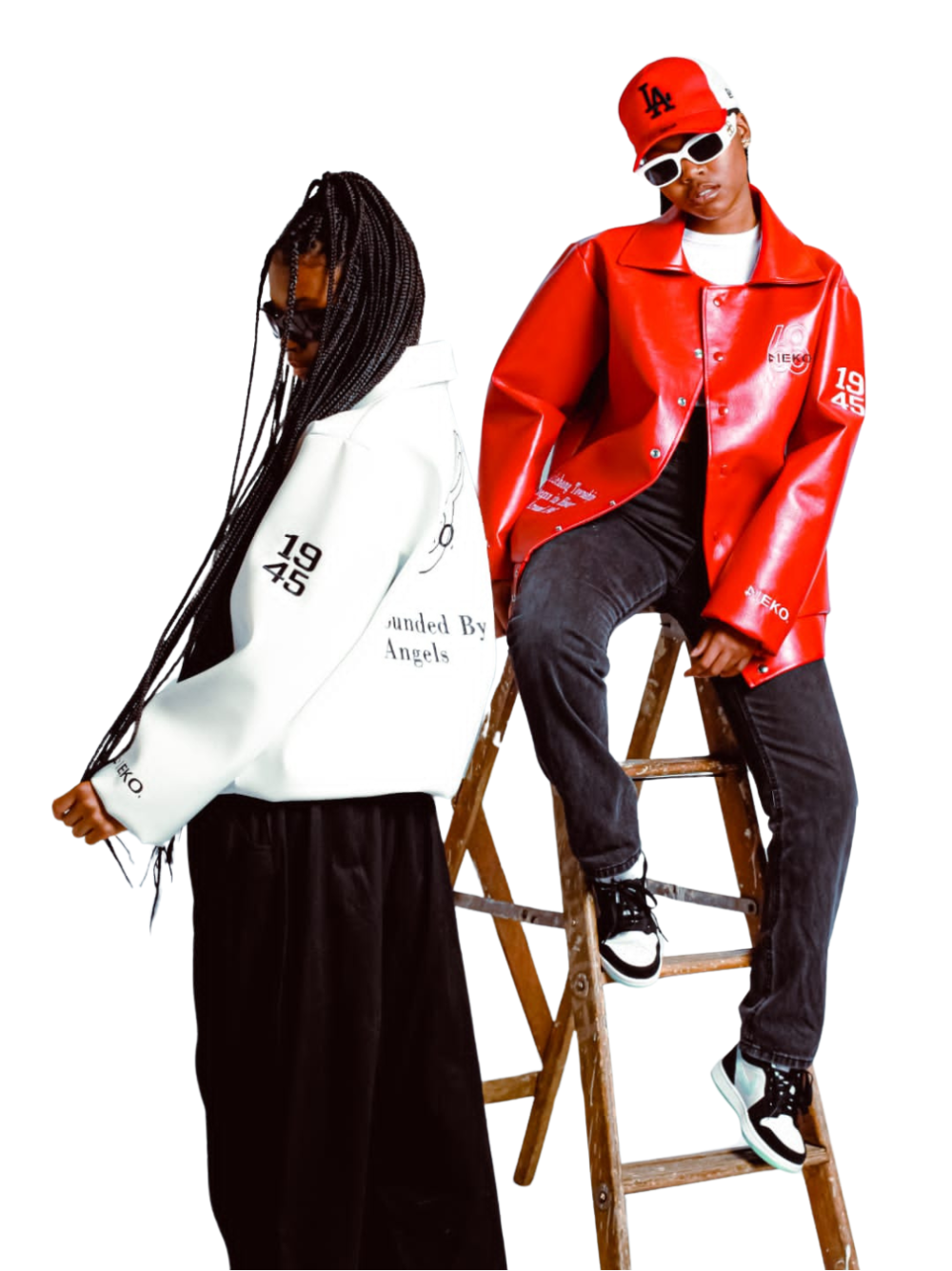 68Meko Triple Red 68VJ Jacket