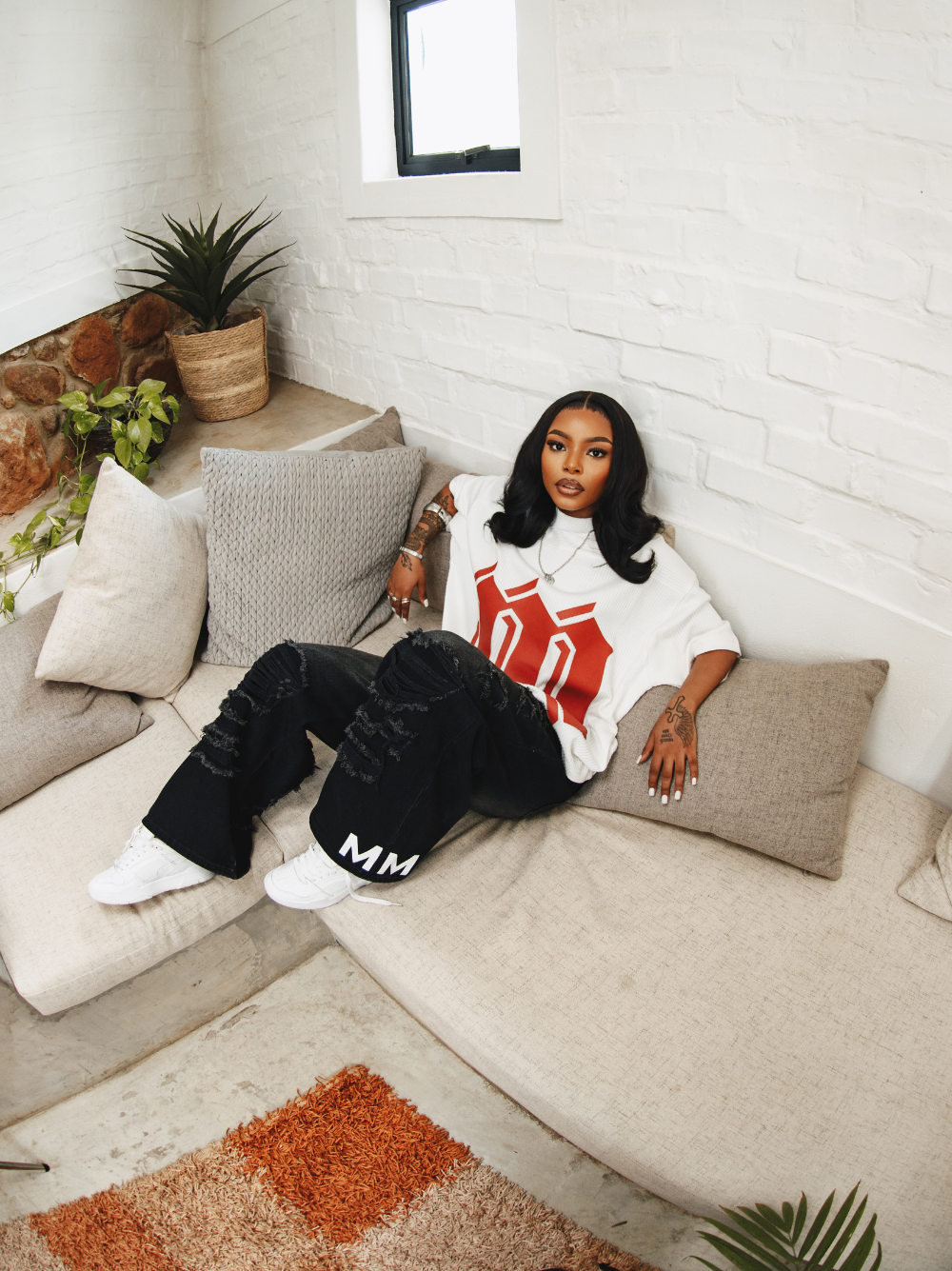 Micael Matthews Signature MM Black Denims