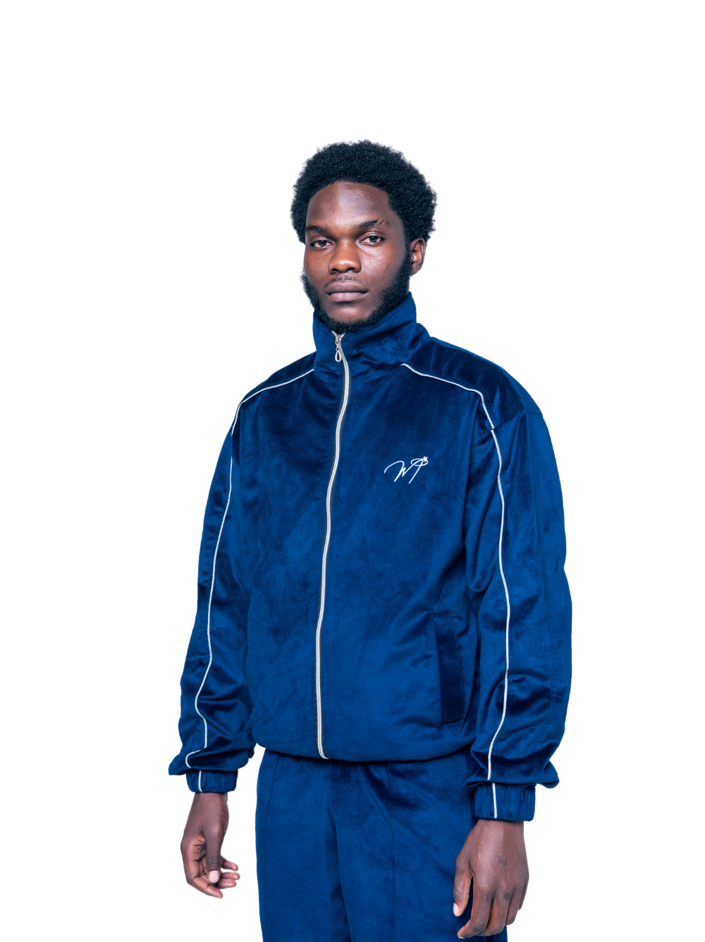 Messa Blue Sport Tracksuit