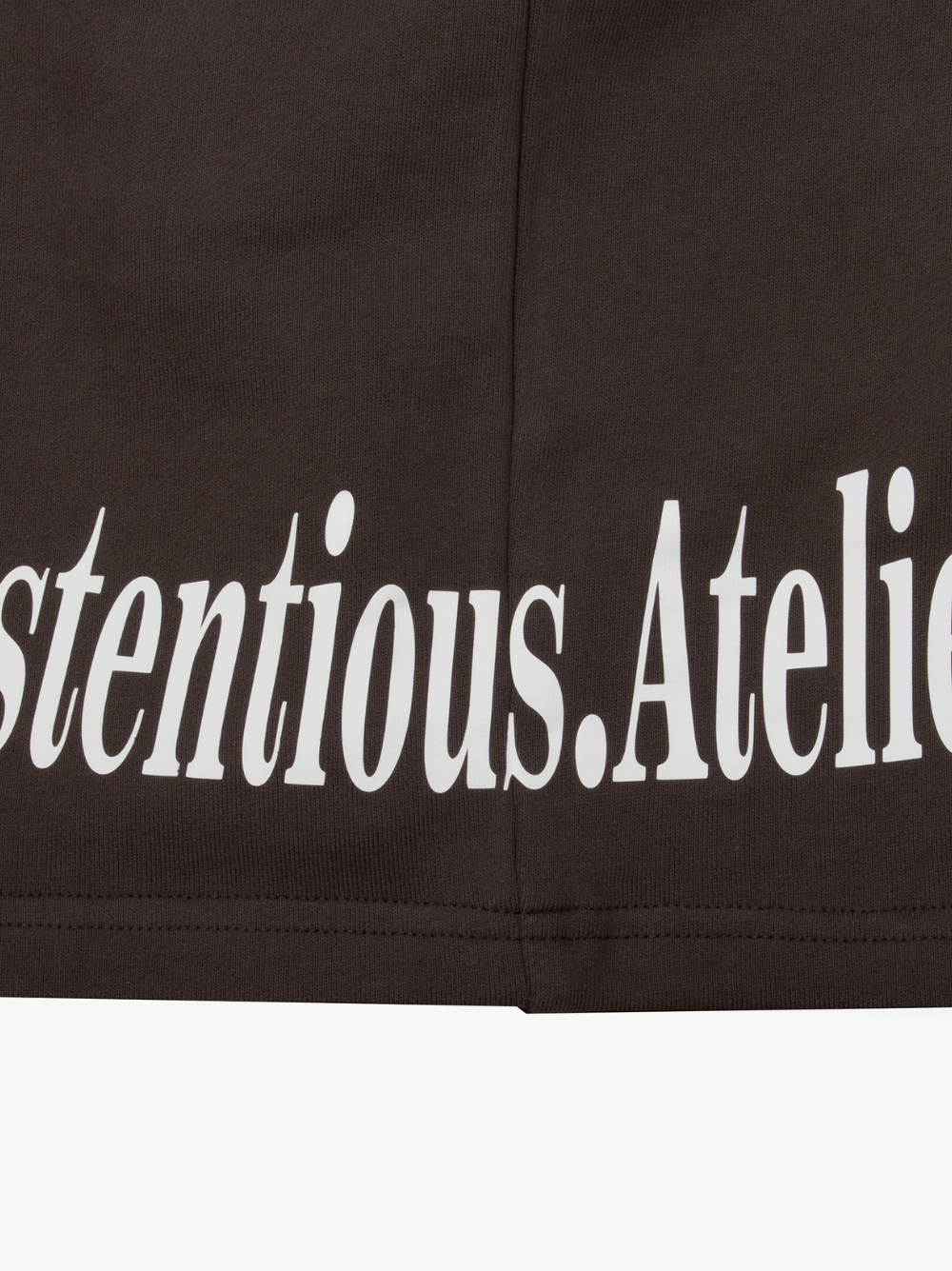 Ostentious Grey Signature Shorts