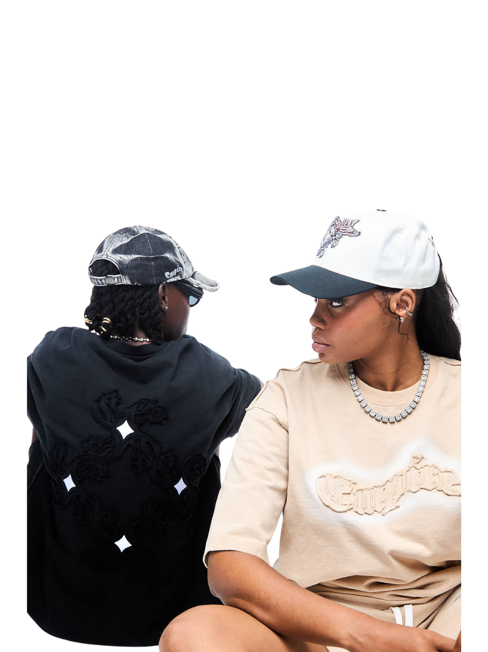 Empire Unomphela Beige T-Shirt