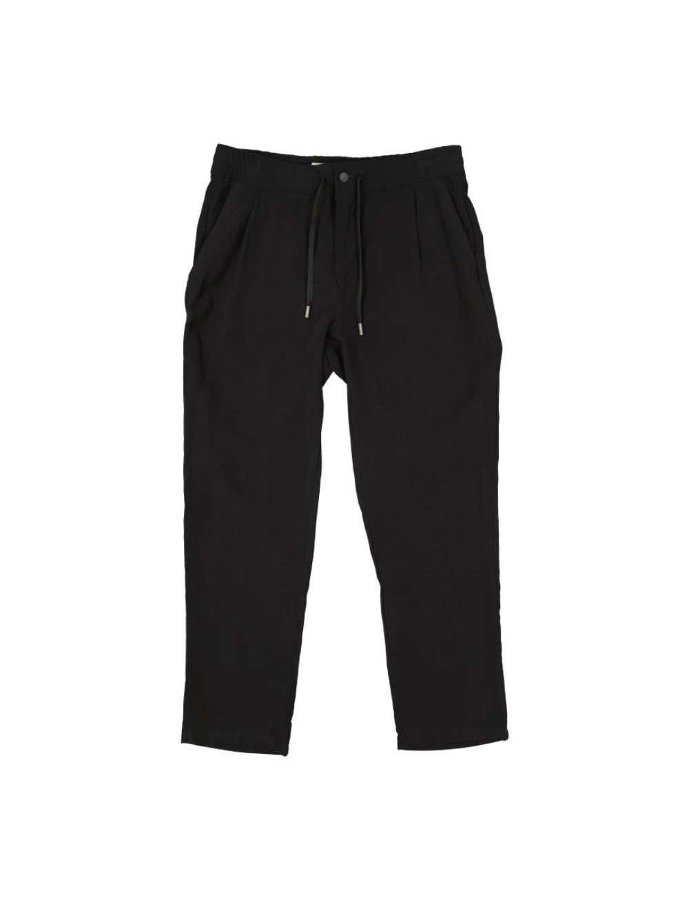 Patrick James Cotton Slack Black Pants