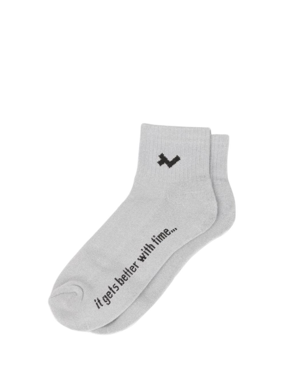 Layback Atelier L3 Ankle Socks Grey