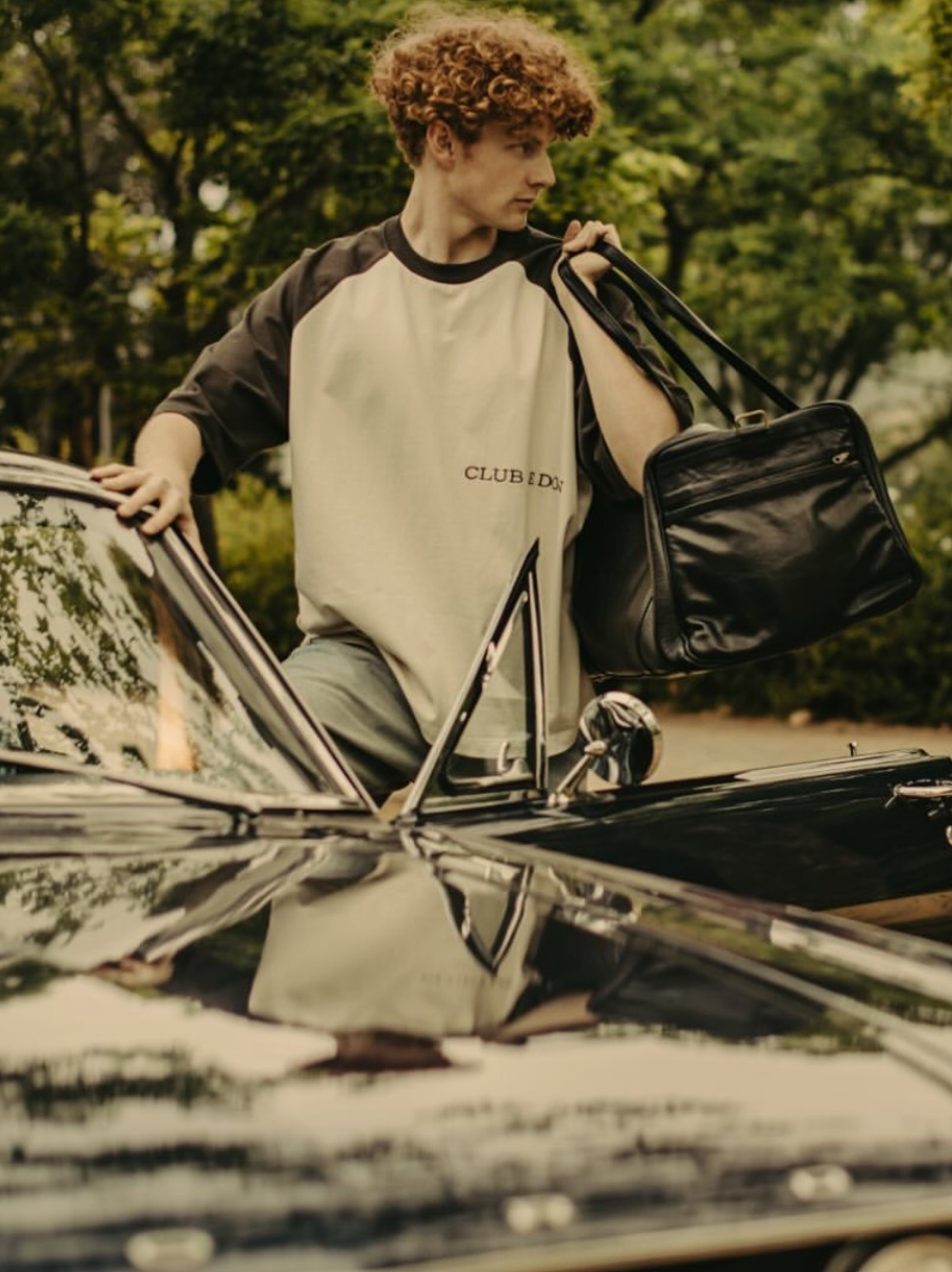 Club Le Don Charcoal T-Shirt