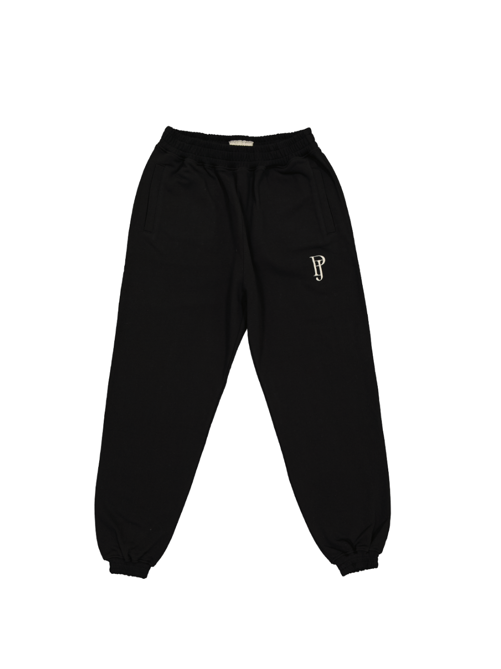 Patrick James Heavyweight Black Sweatpants