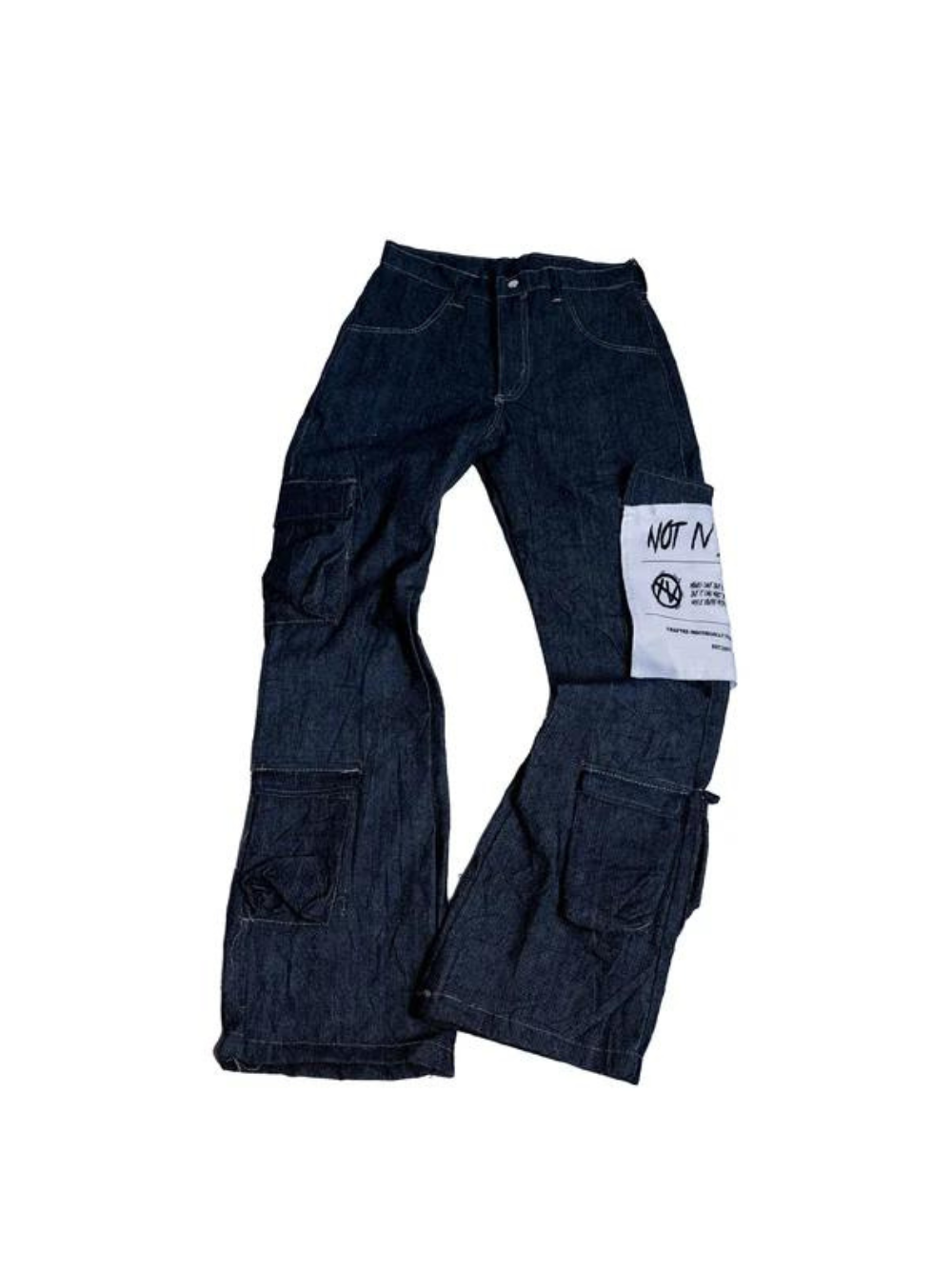Notivsale Cargo Denim Pants