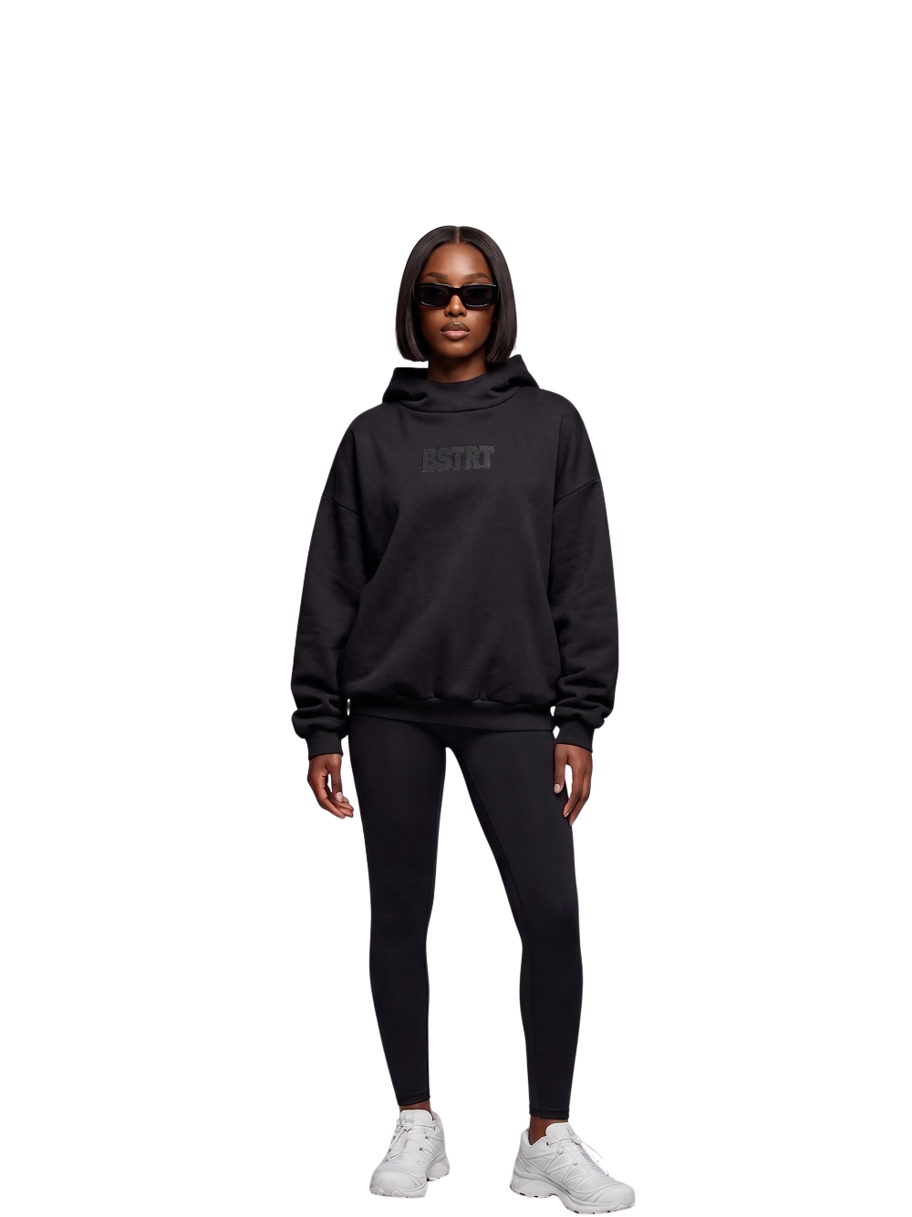 Be Street Fueled by Faith Hoodie Black
