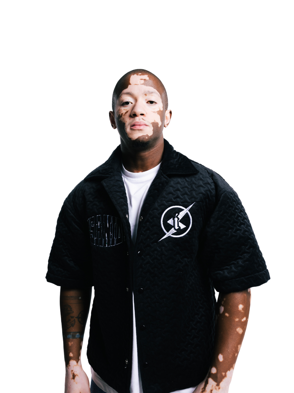 Insanidy Black Monogram Shirt
