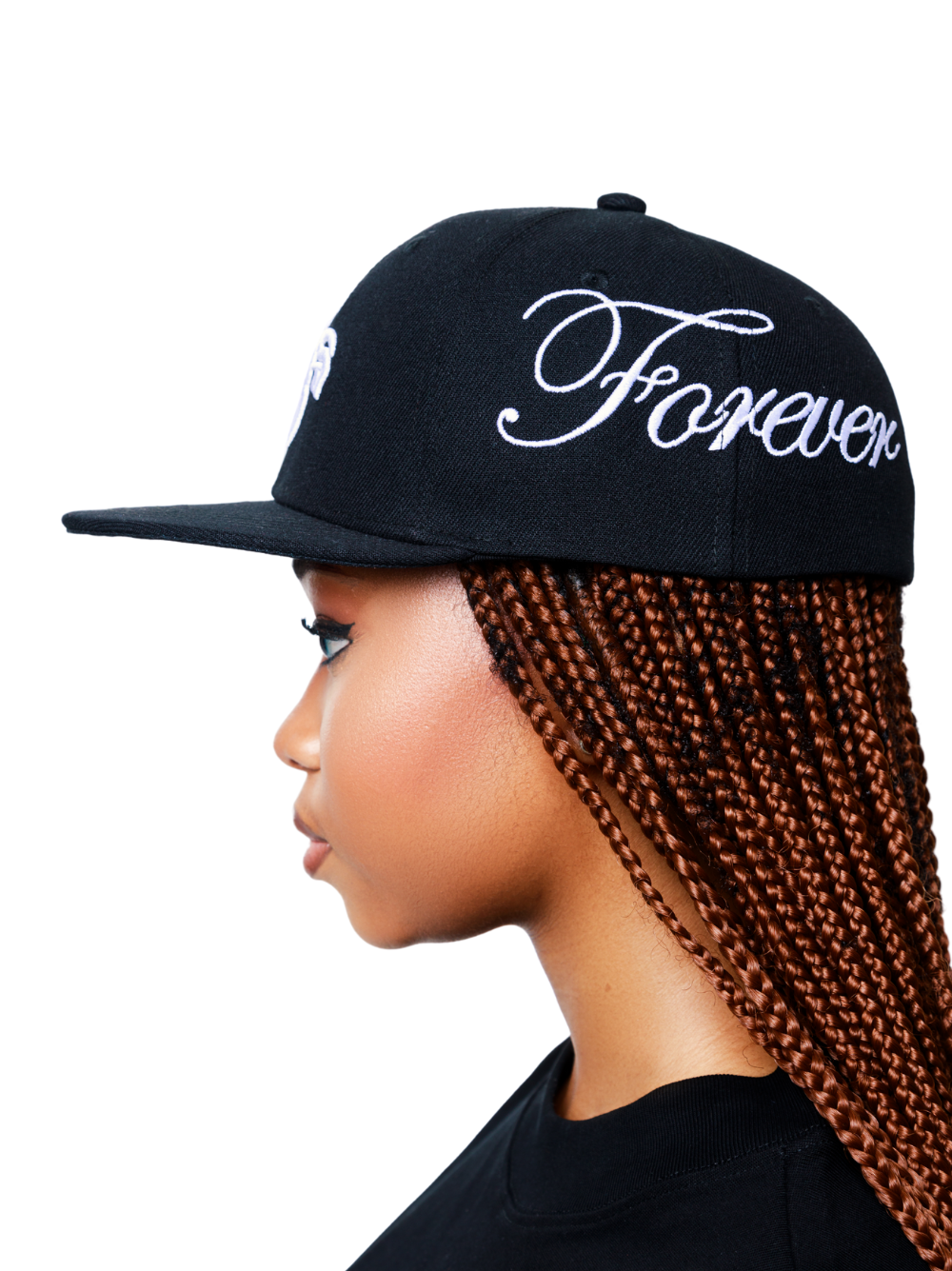 Empire Black Fitted Cap