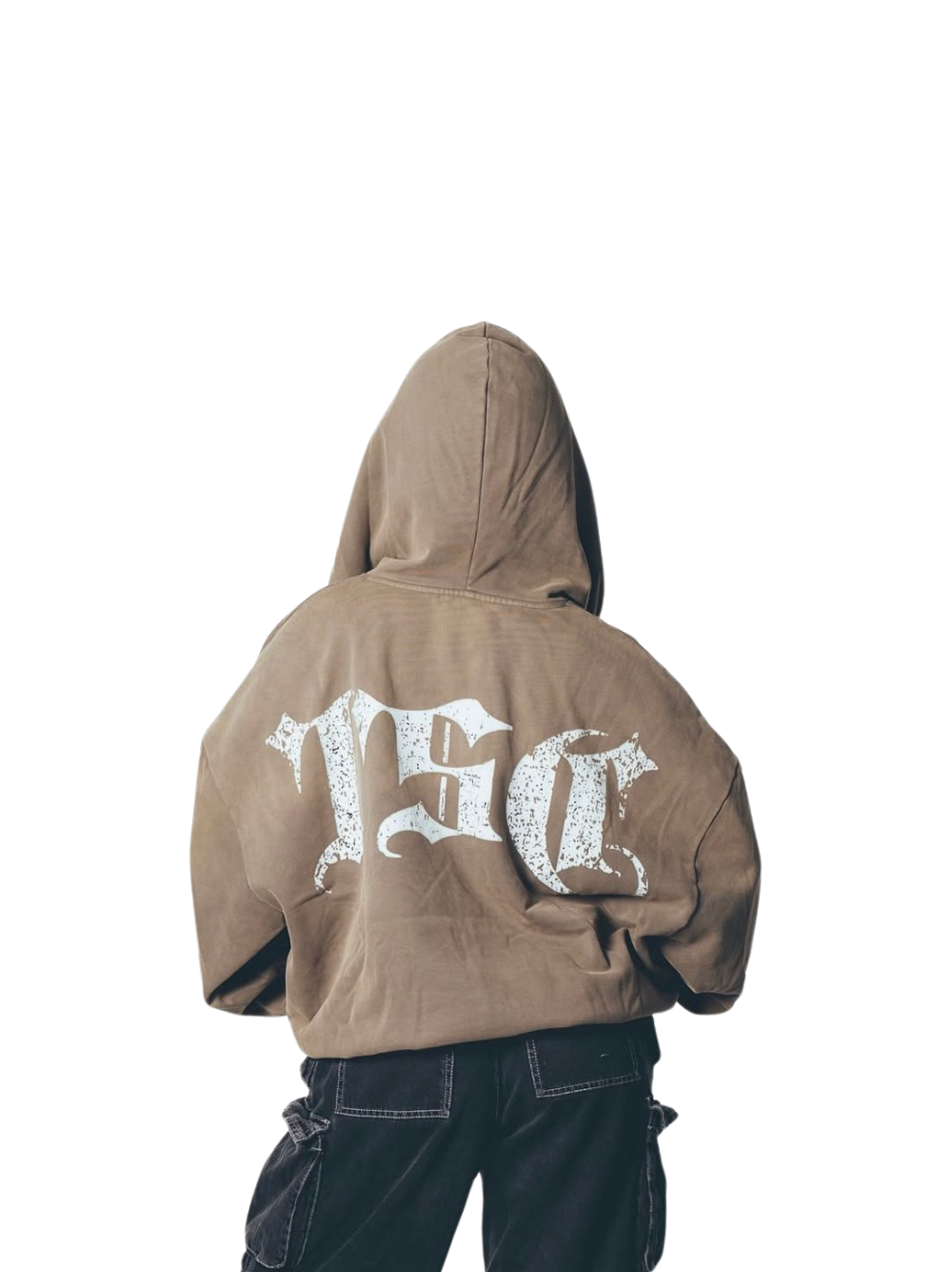 Saints Club Brown Hoodie