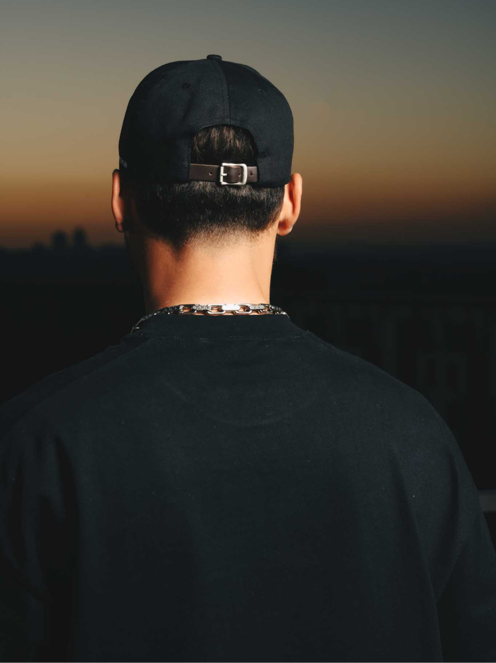Micael Matthews Rose Black Cap