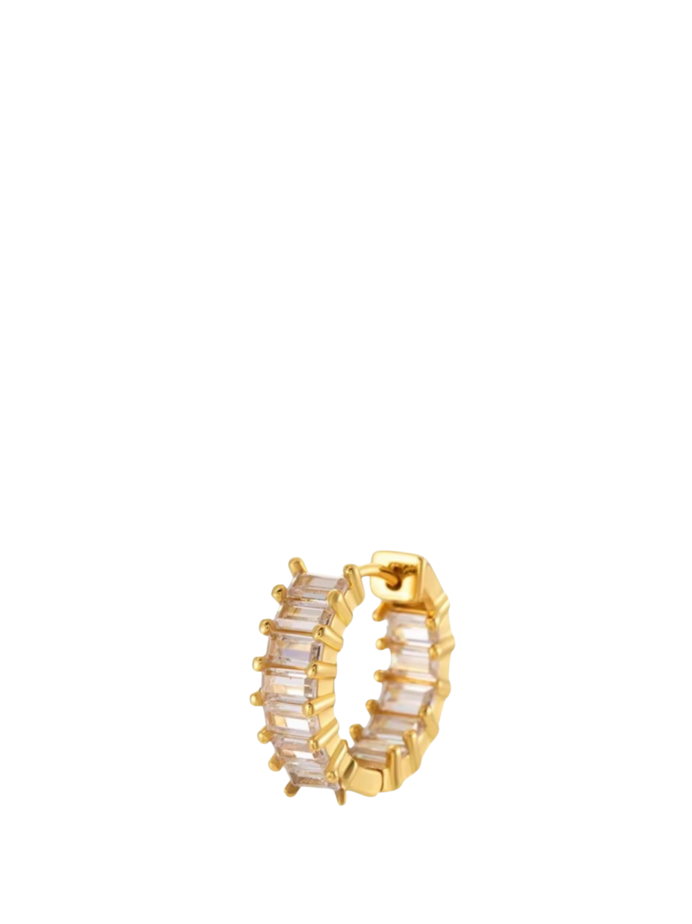 Divine Jewellery Gold Gems Earings