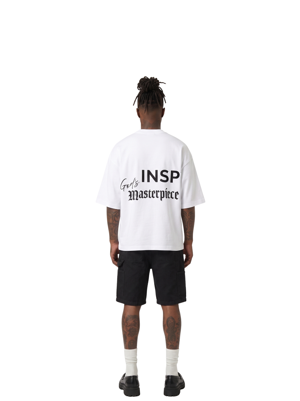 God’s Masterpiece Graphic T-shirt White