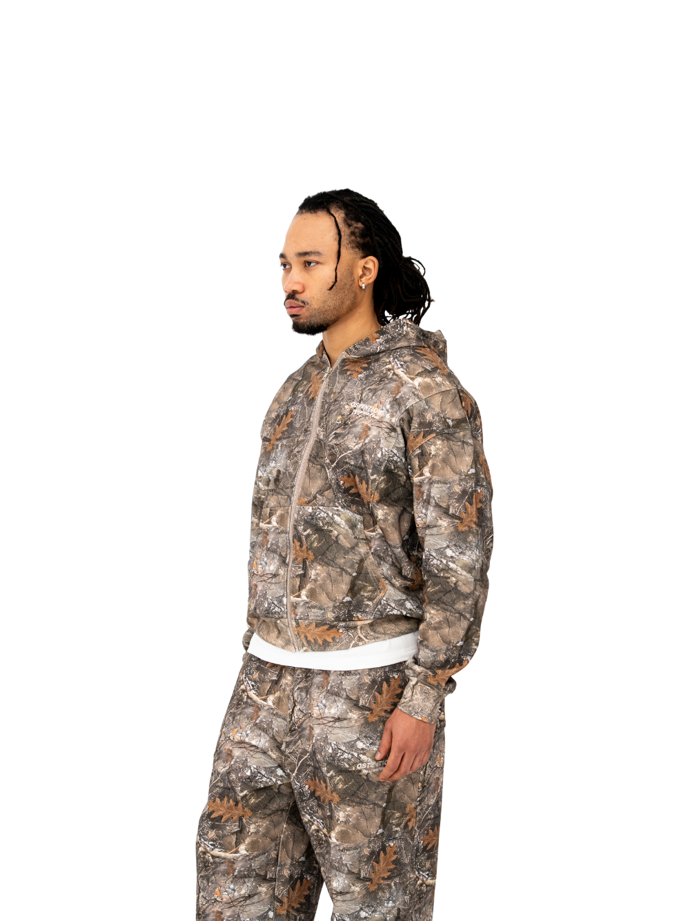 Ostentious Two Piece Camo Set