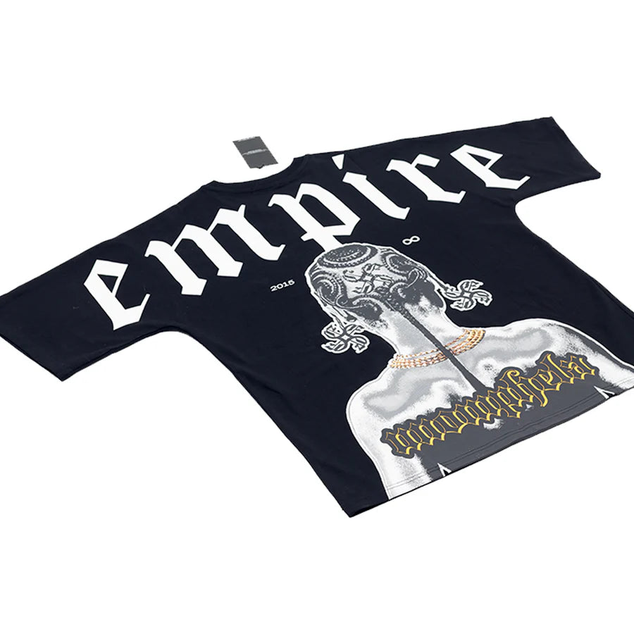 Empire Africa Black T-Shirt