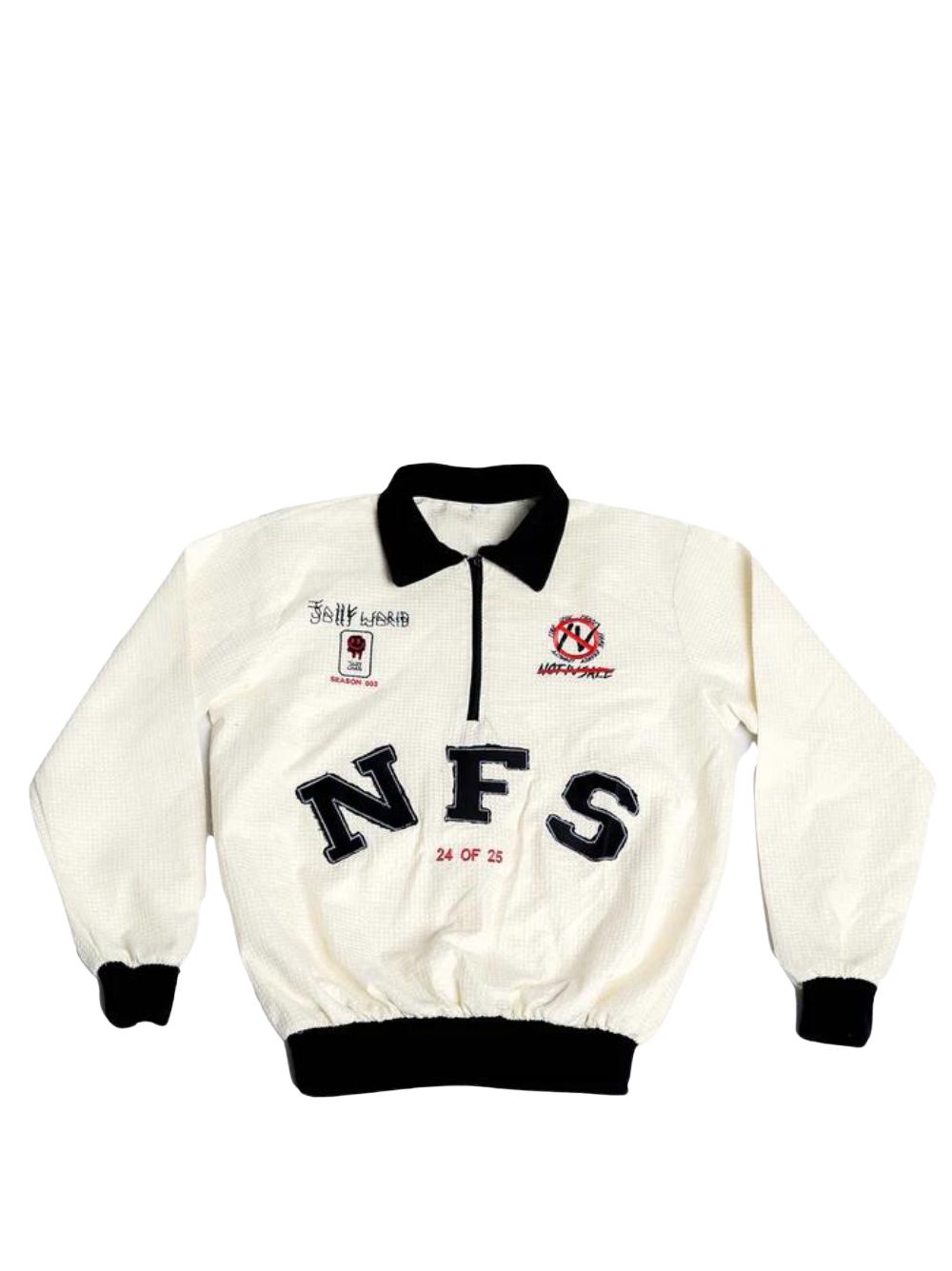 Notivsale Cream NFS Rugby T-Shirt