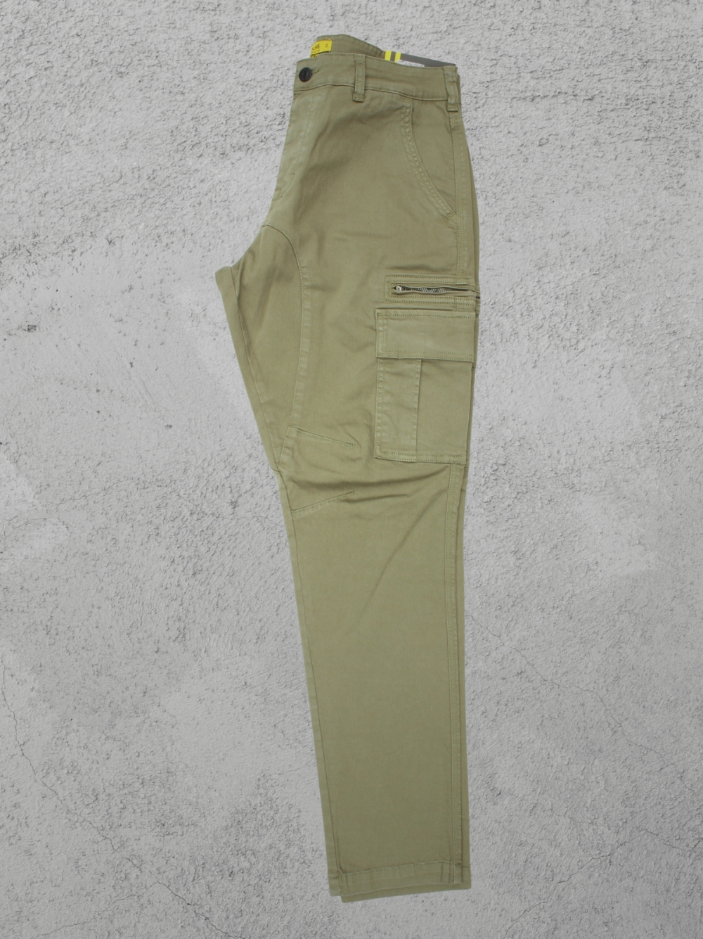 Gasoline 8044 Cargo Pants Khaki