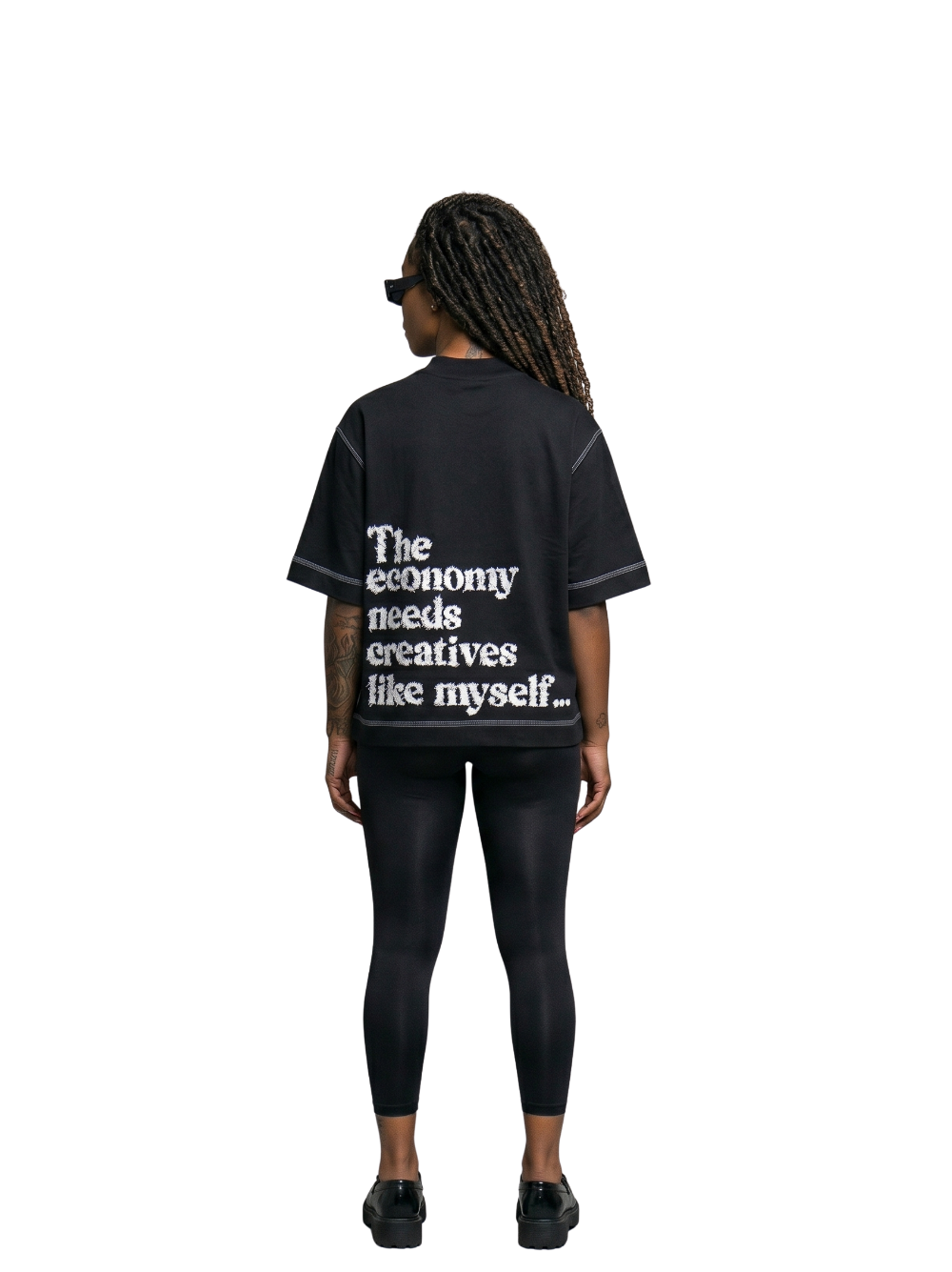 Layback Atelier M4C Black T-Shirt