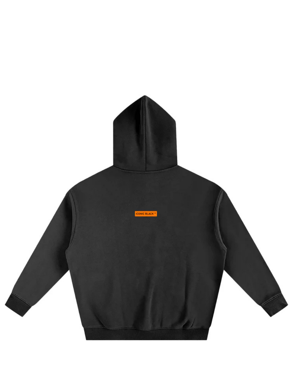 Iconic Black Identity Black Hoodie