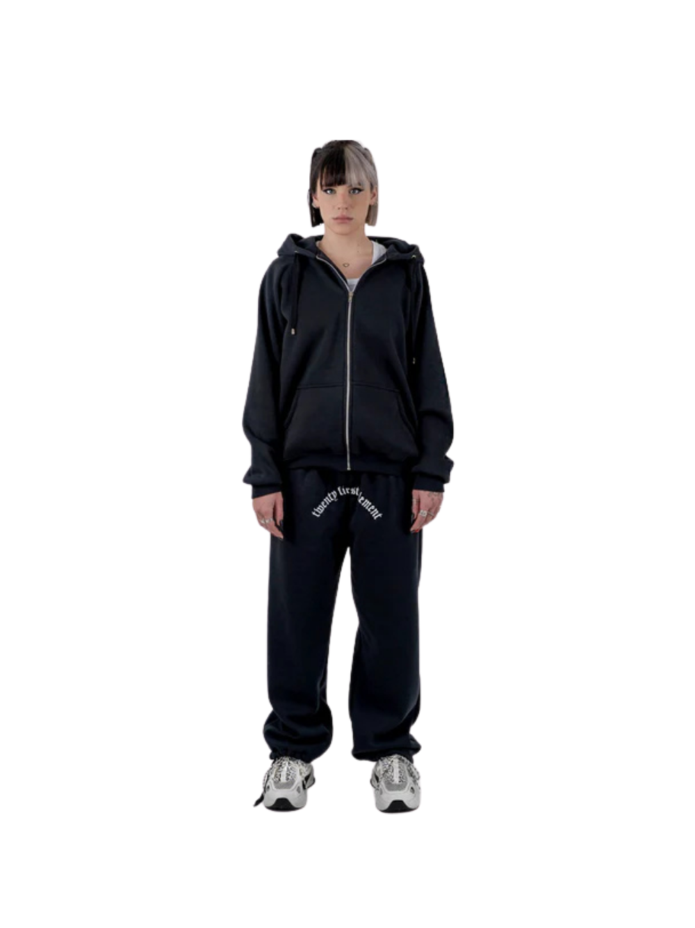 Twenty First Element Obsidian Oversized Sweatpants