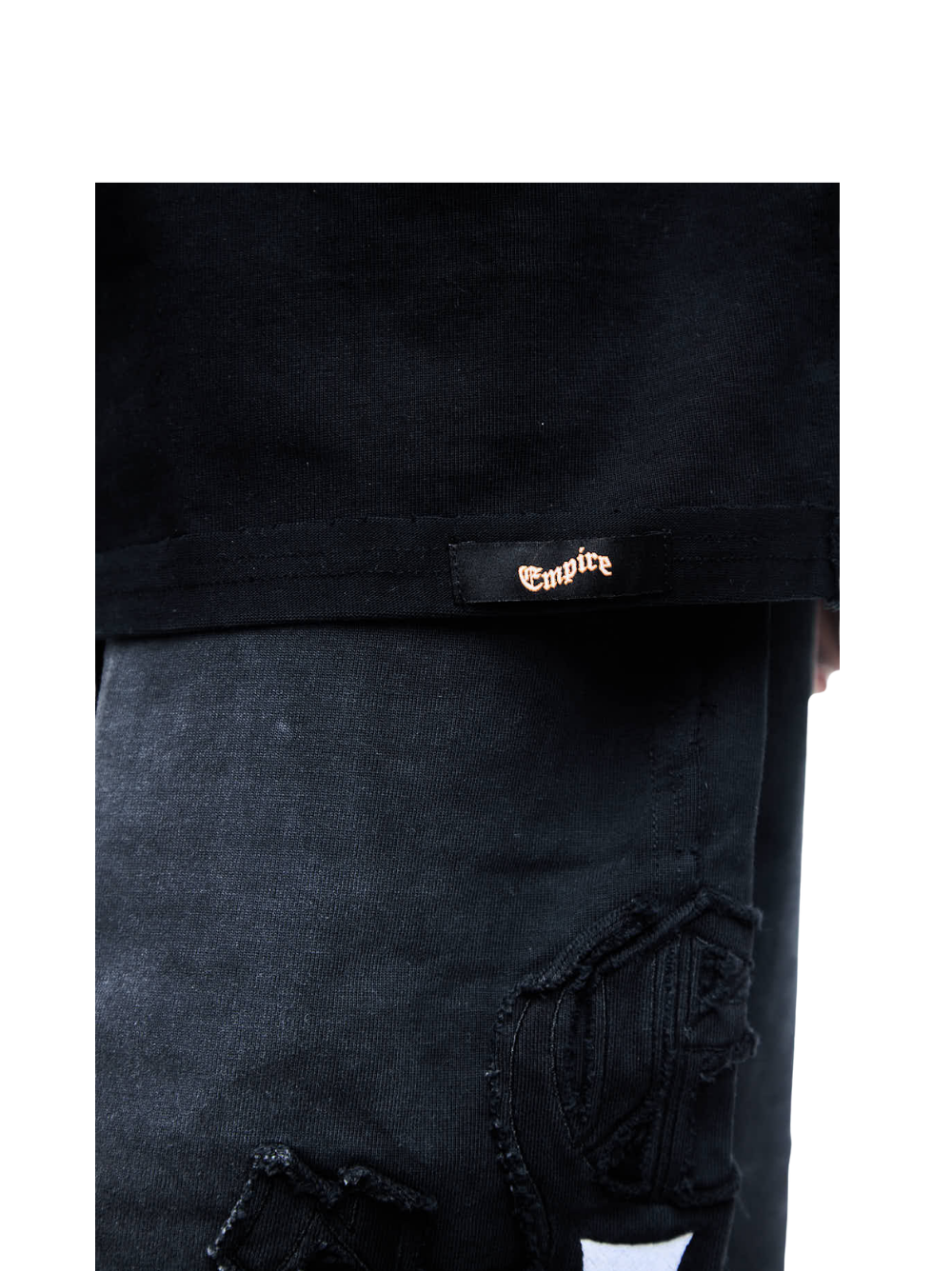 Empire Unomphela Black T-Shirt