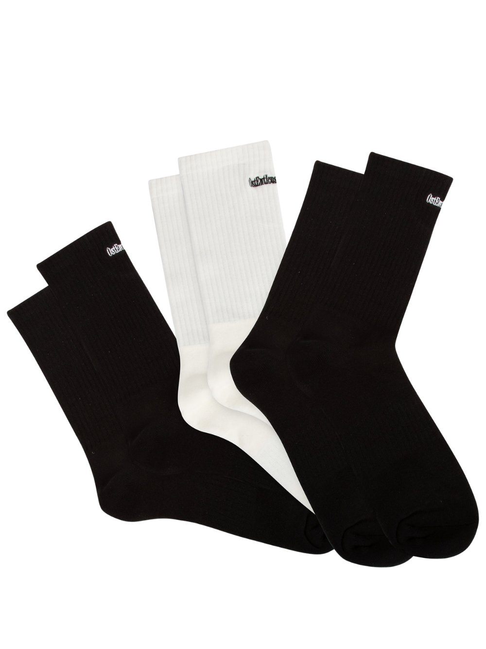 Ostentious Black Socks
