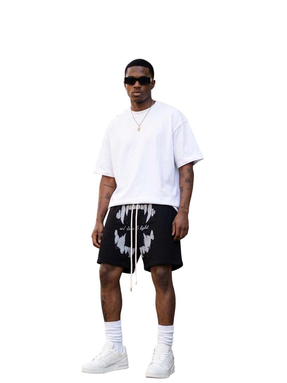 Godspeed Canine Black Shorts