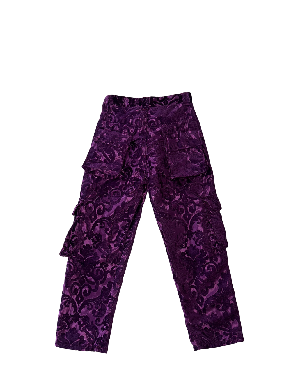 Insanidy Purple Floral Pants
