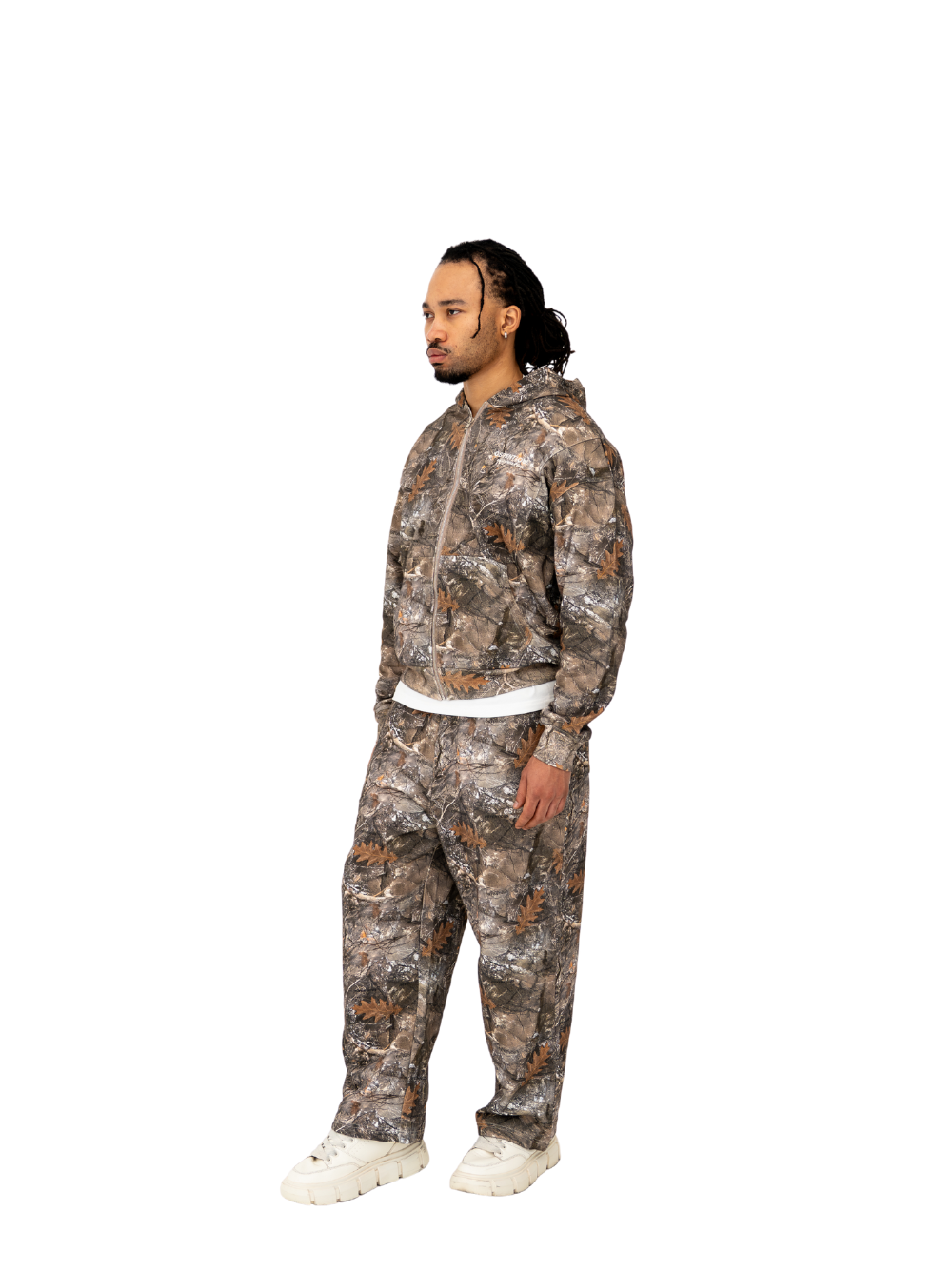 Ostentious Camo Jacket