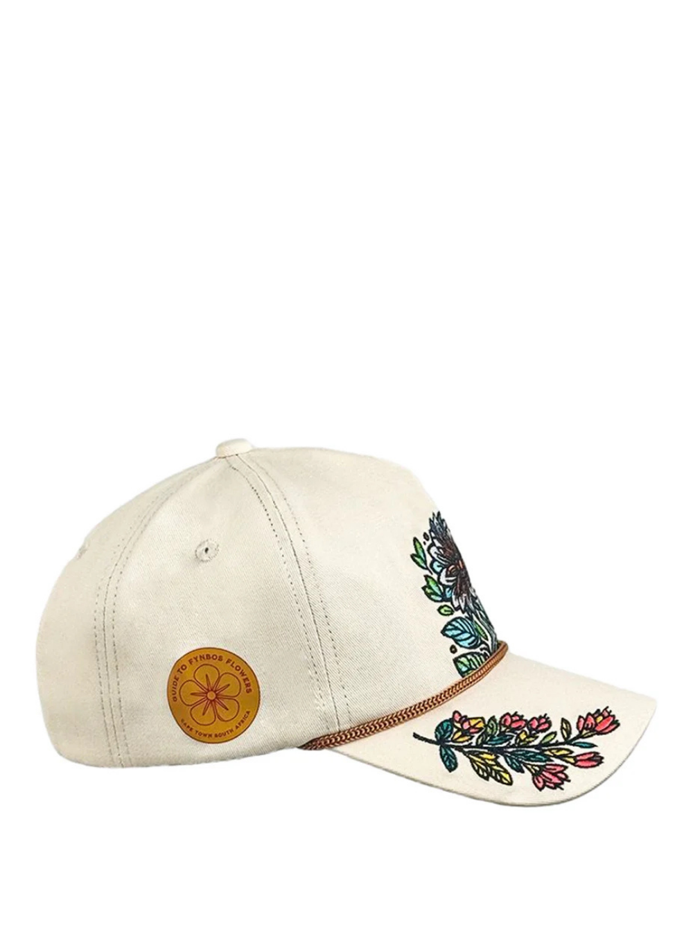 Iconic Black Fynbos Cap