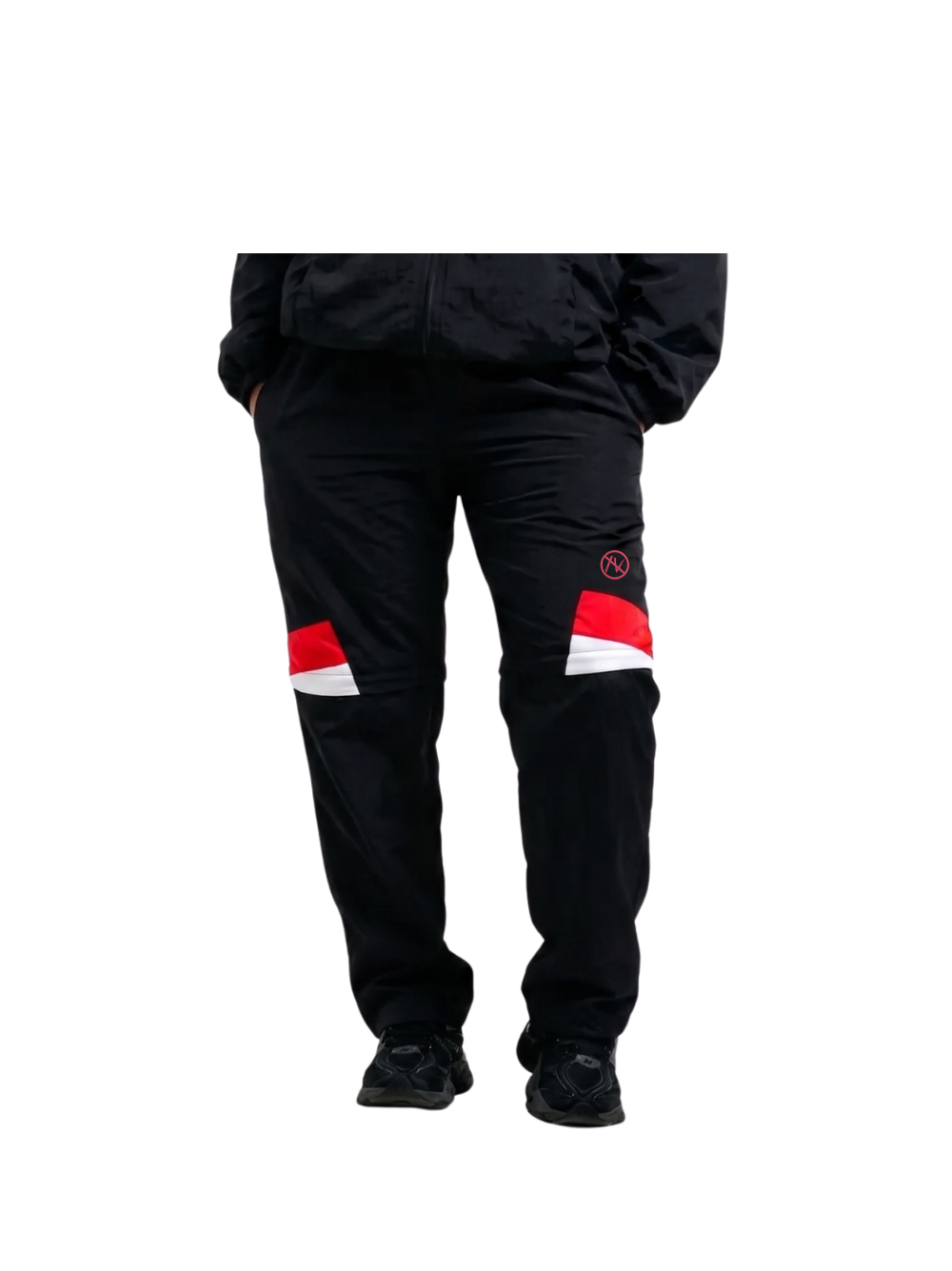 Notivsale Combo Inferno 002 Black Tracksuit Set