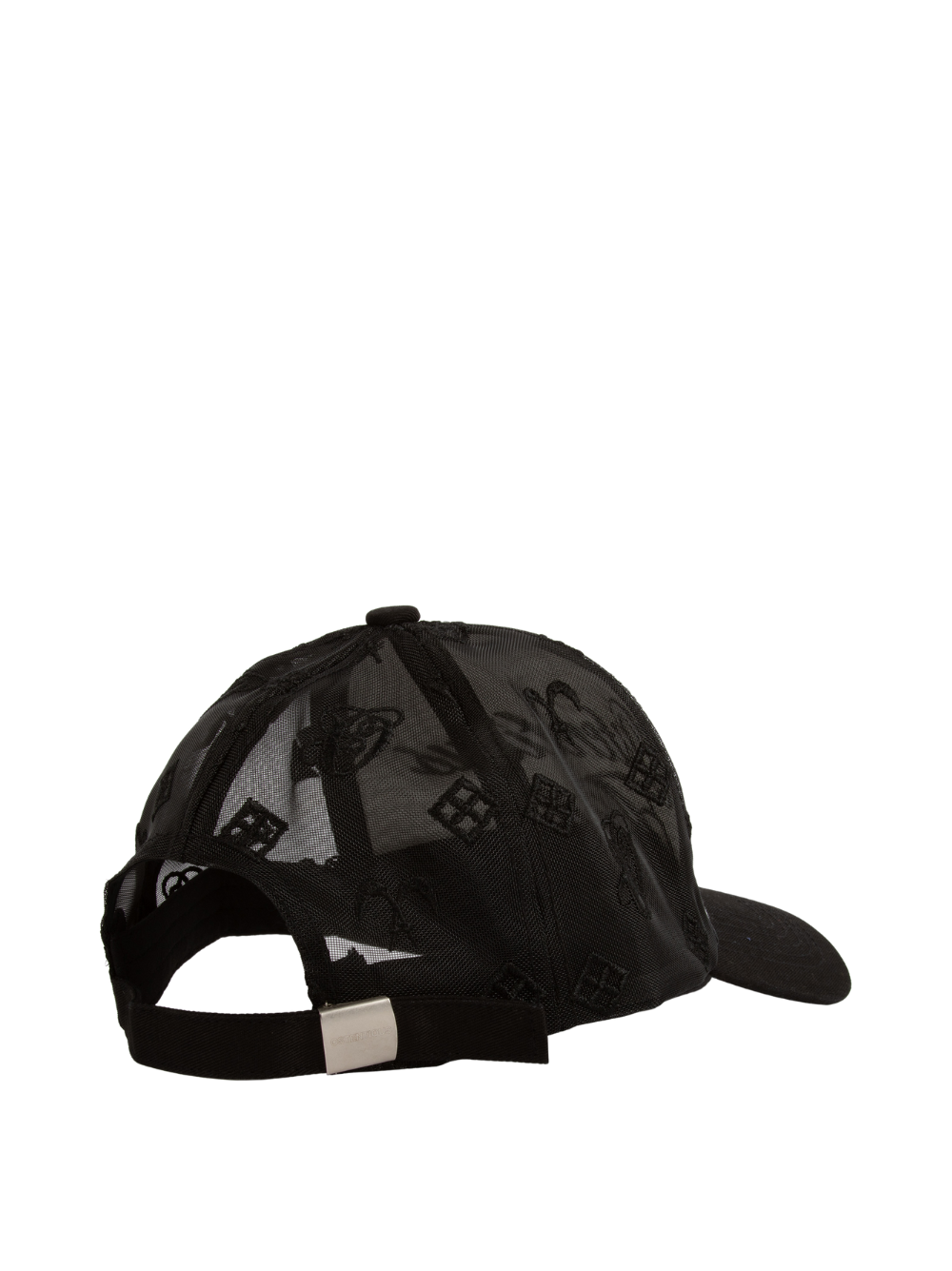 Ostentious Black/White Adjustable Cap