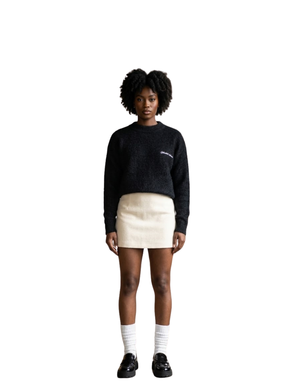 Spectate Studios Mohair Black Sweater