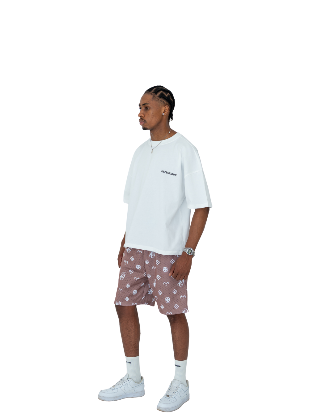 Ostentious Brown Shorts
