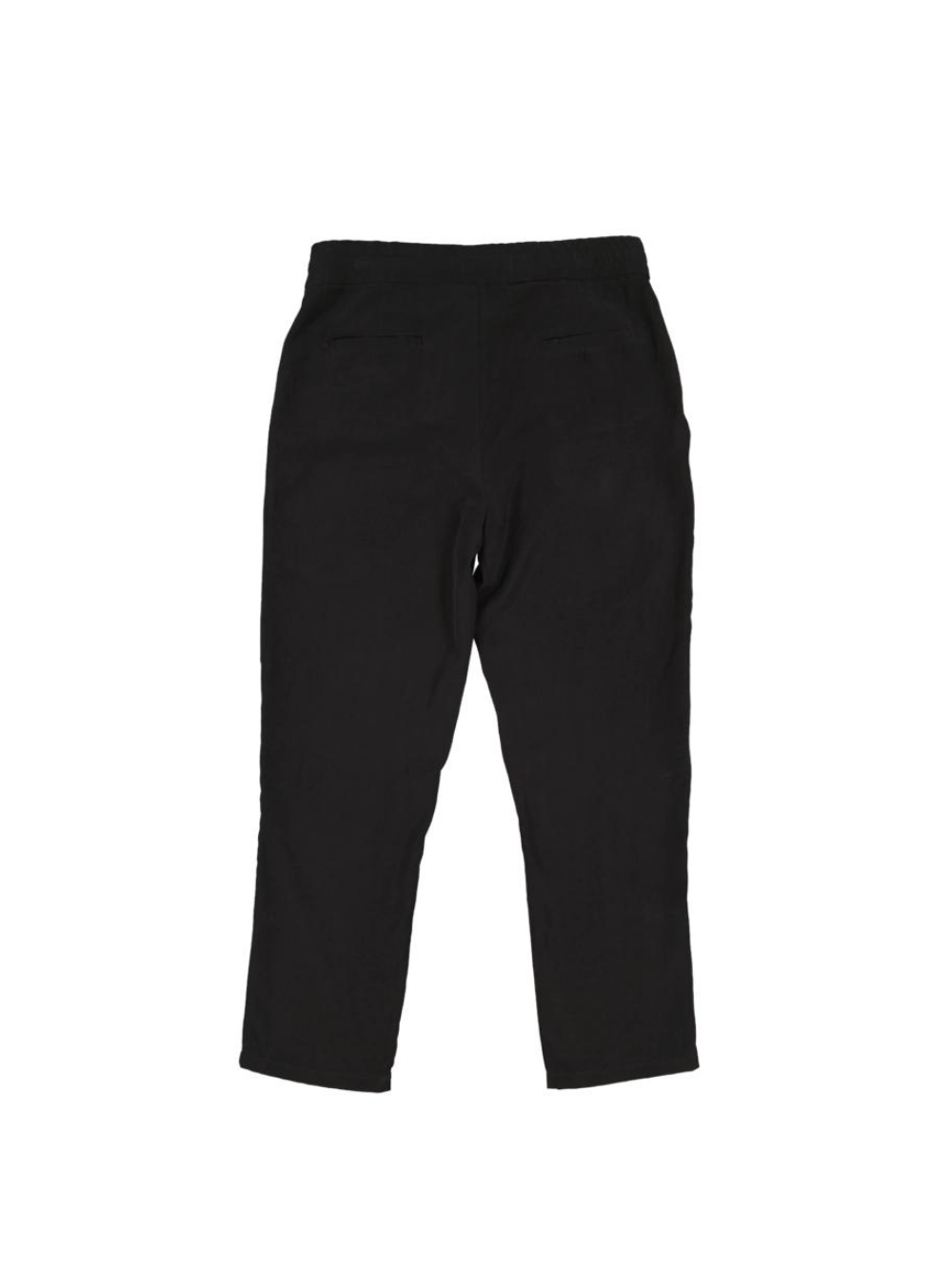 Patrick James Cotton Slack Black Pants