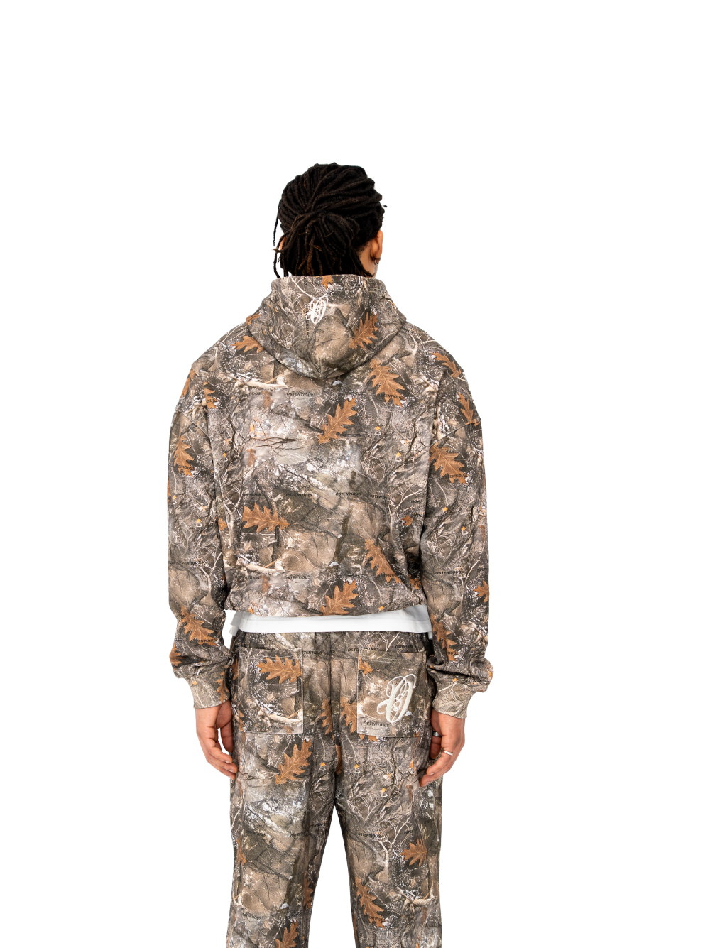 Ostentious Two Piece Camo Set